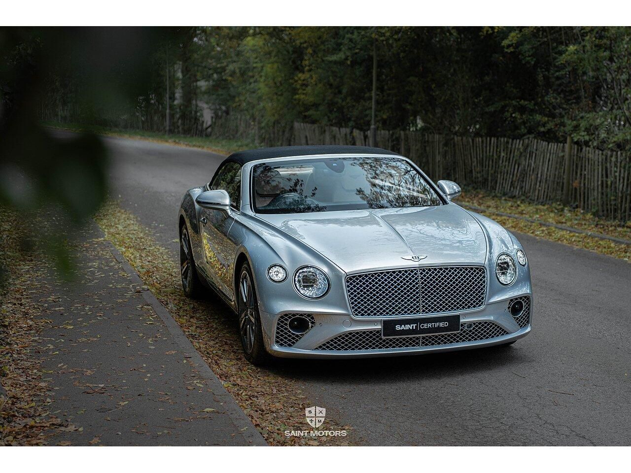 BENTLEY CONTINENTAL GTC CONVERTIBLE 6.0 W12 2dr Auto for sale UK - Slide 2