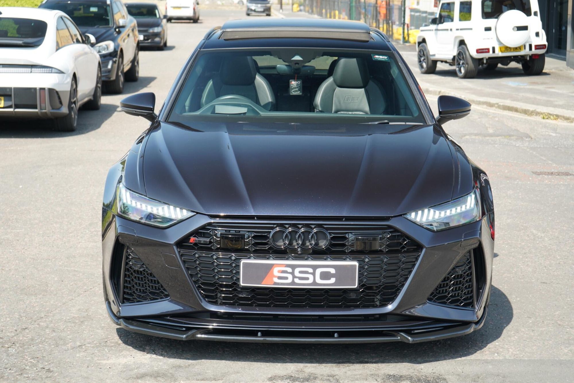 AUDI RS6 RS 6 AVANT RS 6 TFSI Quattro Vorsprung 5dr Tiptronic for sale UK - Slide 5