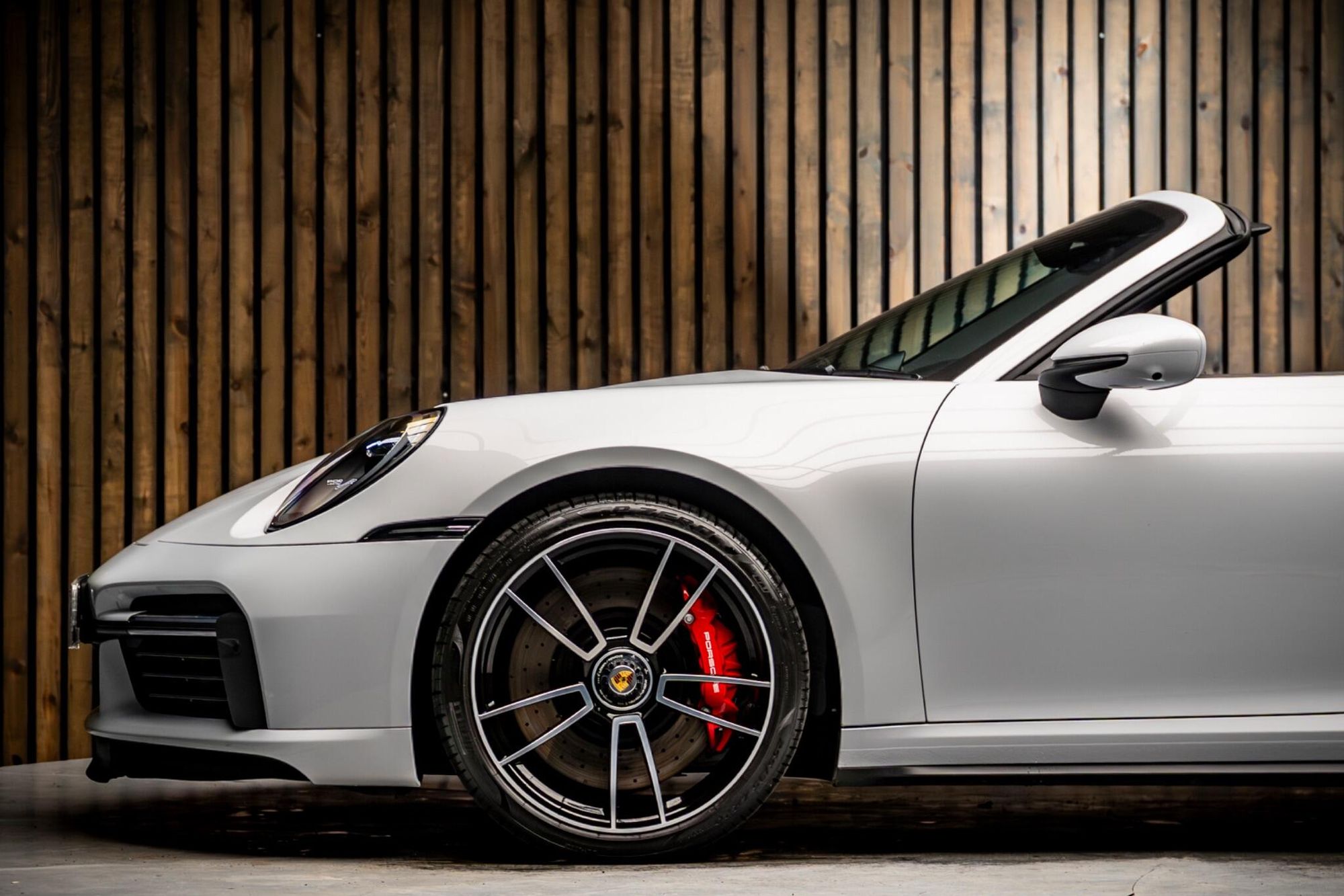 PORSCHE 911 [992] TURBO CABRIOLET 2dr PDK for sale UK - Slide 9