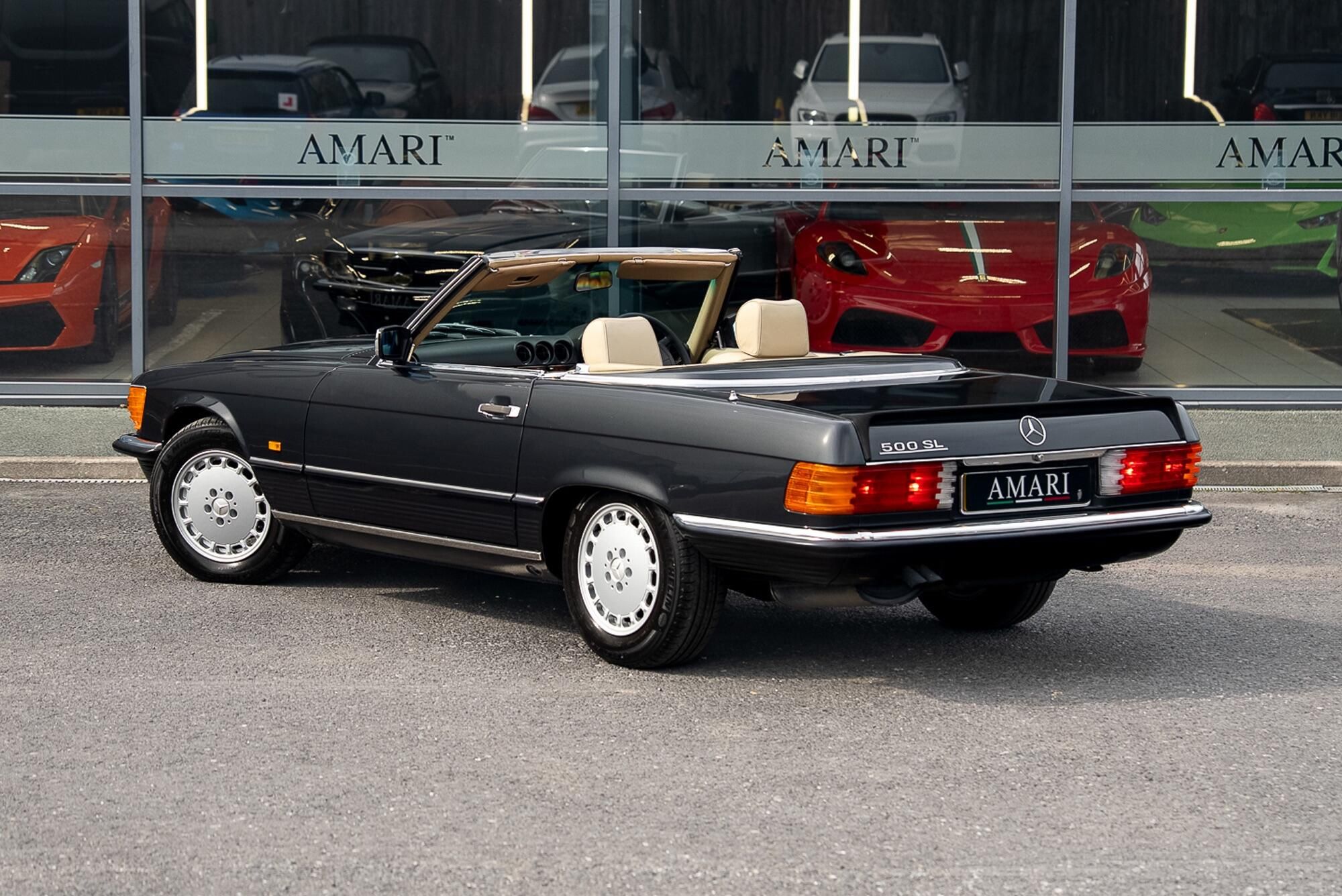Mercedes-Benz 500 SL for sale UK - Slide 6