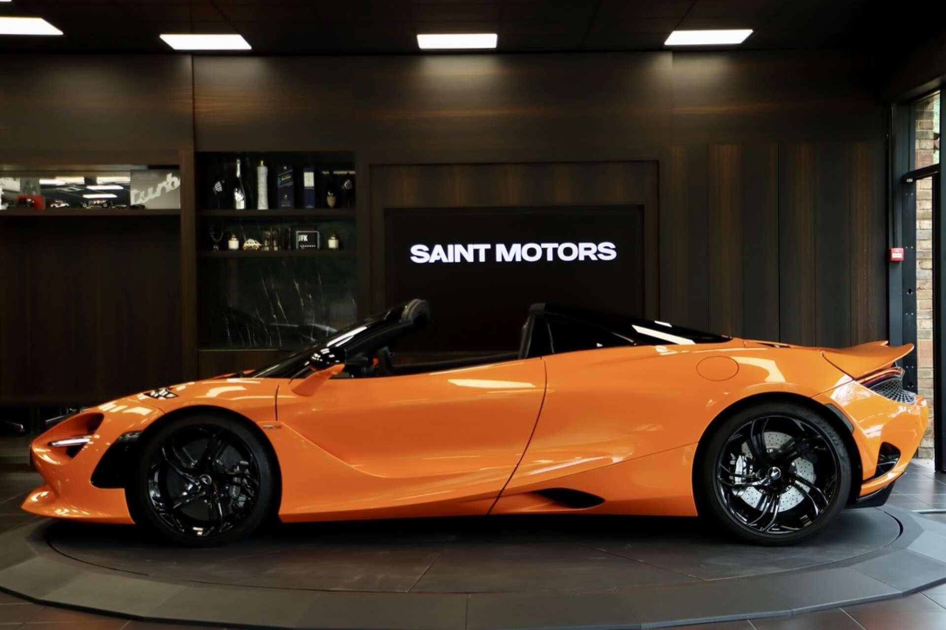 MCLAREN 750S SPIDER V8 2dr SSG Auto for sale UK - Slide 10