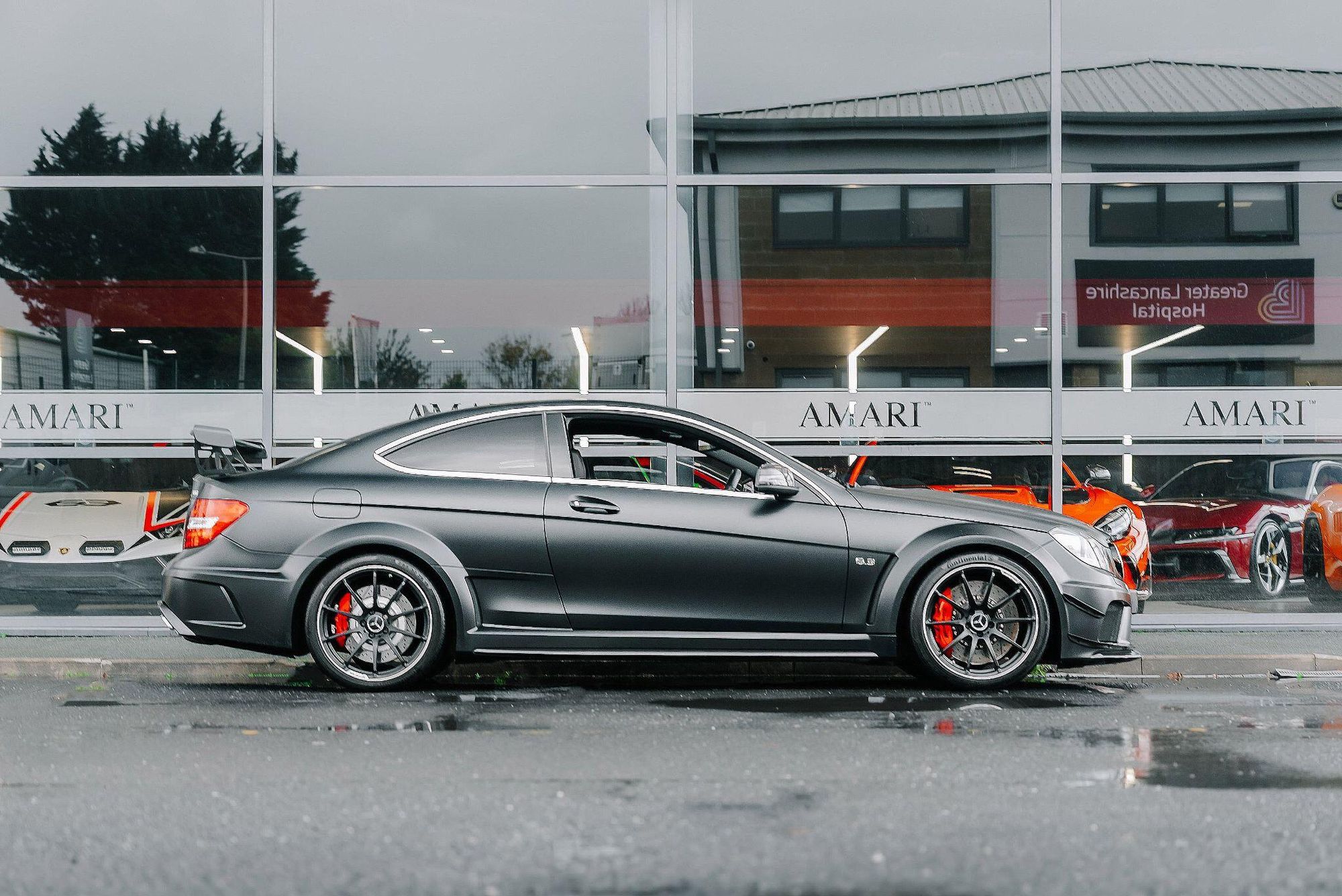 MERCEDES-BENZ C CLASS AMG COUPE C63 Black Series 2dr Auto for sale UK - Slide 2