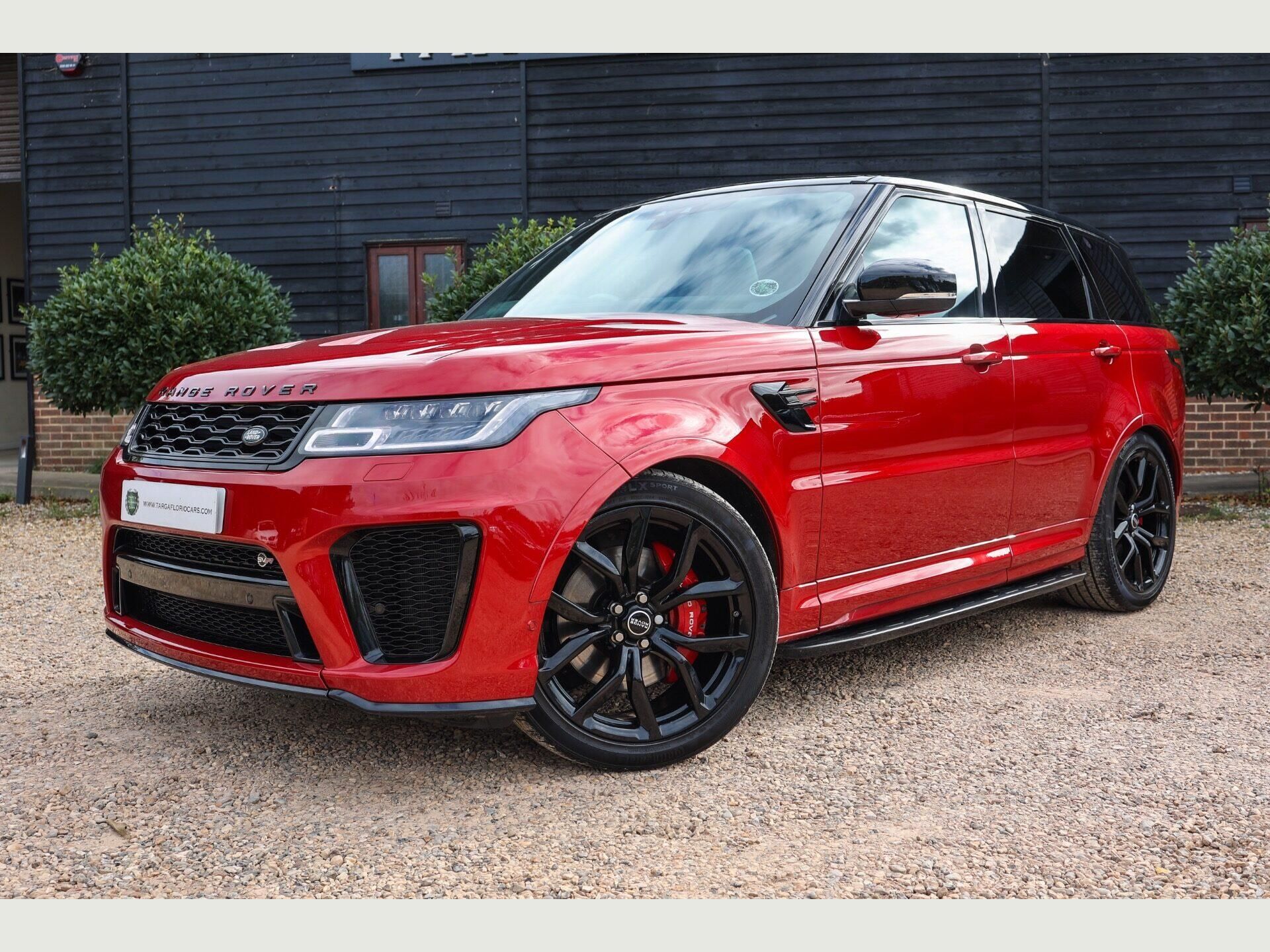 LAND ROVER RANGE ROVER SPORT ESTATE 5.0 P575 S/C SVR 5dr Auto for sale UK - Slide 10