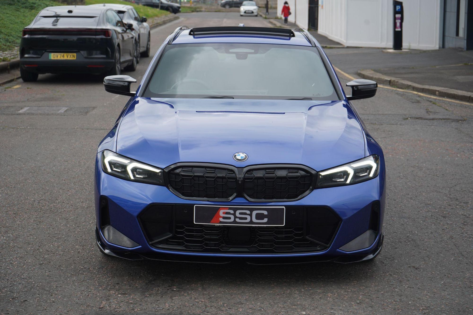 BMW 3 SERIES DIESEL TOURING M340d xDrive MHT 5dr Step Auto for sale UK - Slide 6