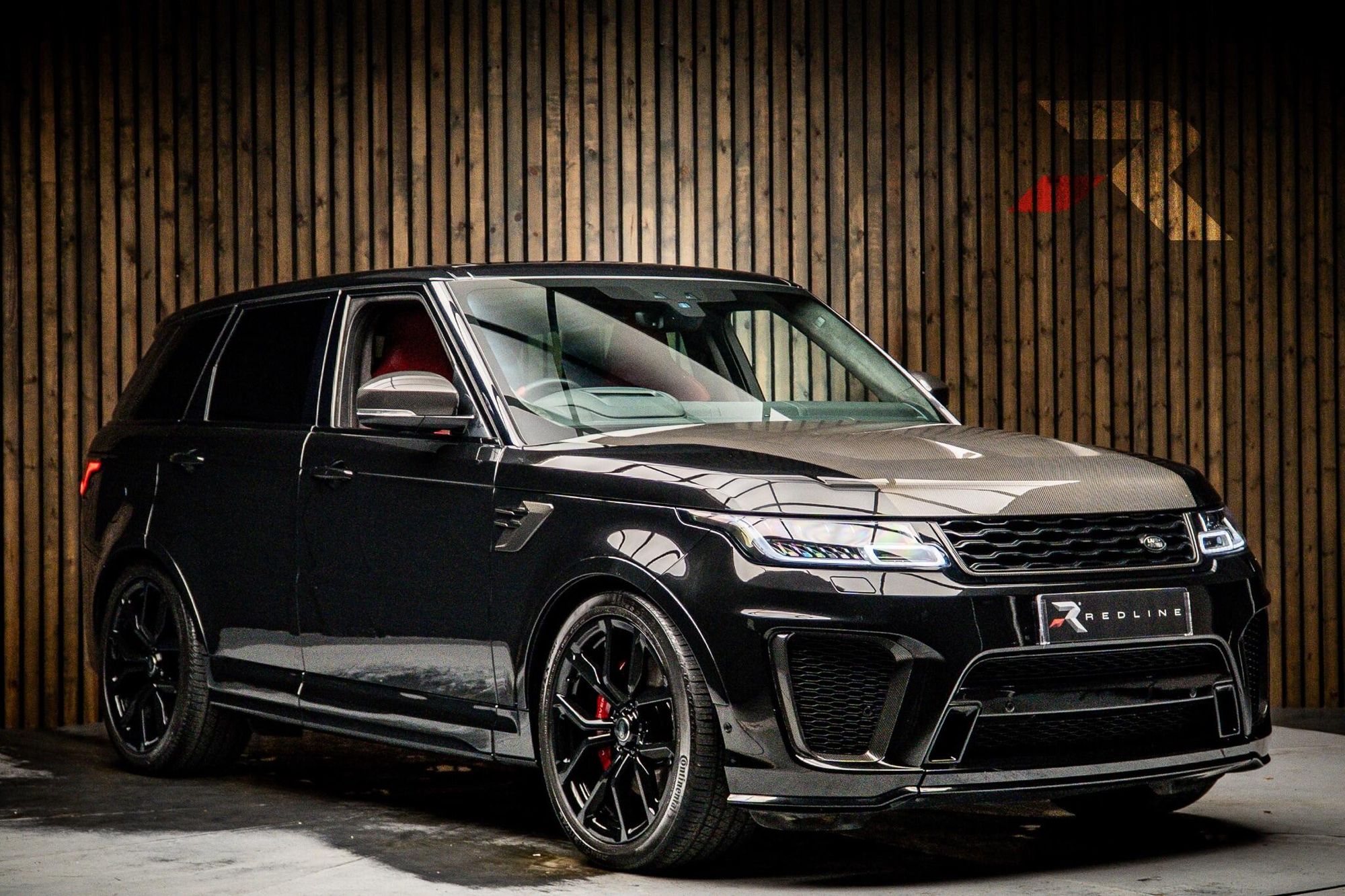 LAND ROVER RANGE ROVER SPORT ESTATE 5.0 P575 S/C SVR 5dr Auto for sale UK