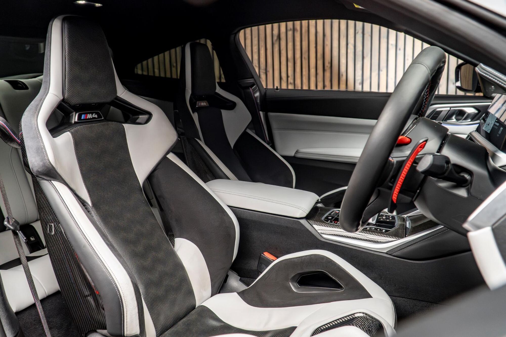 BMW M4 Coupe 3.0 Competition M xDrive 530 Steptronic 2 Door Auto for sale UK - Slide 2