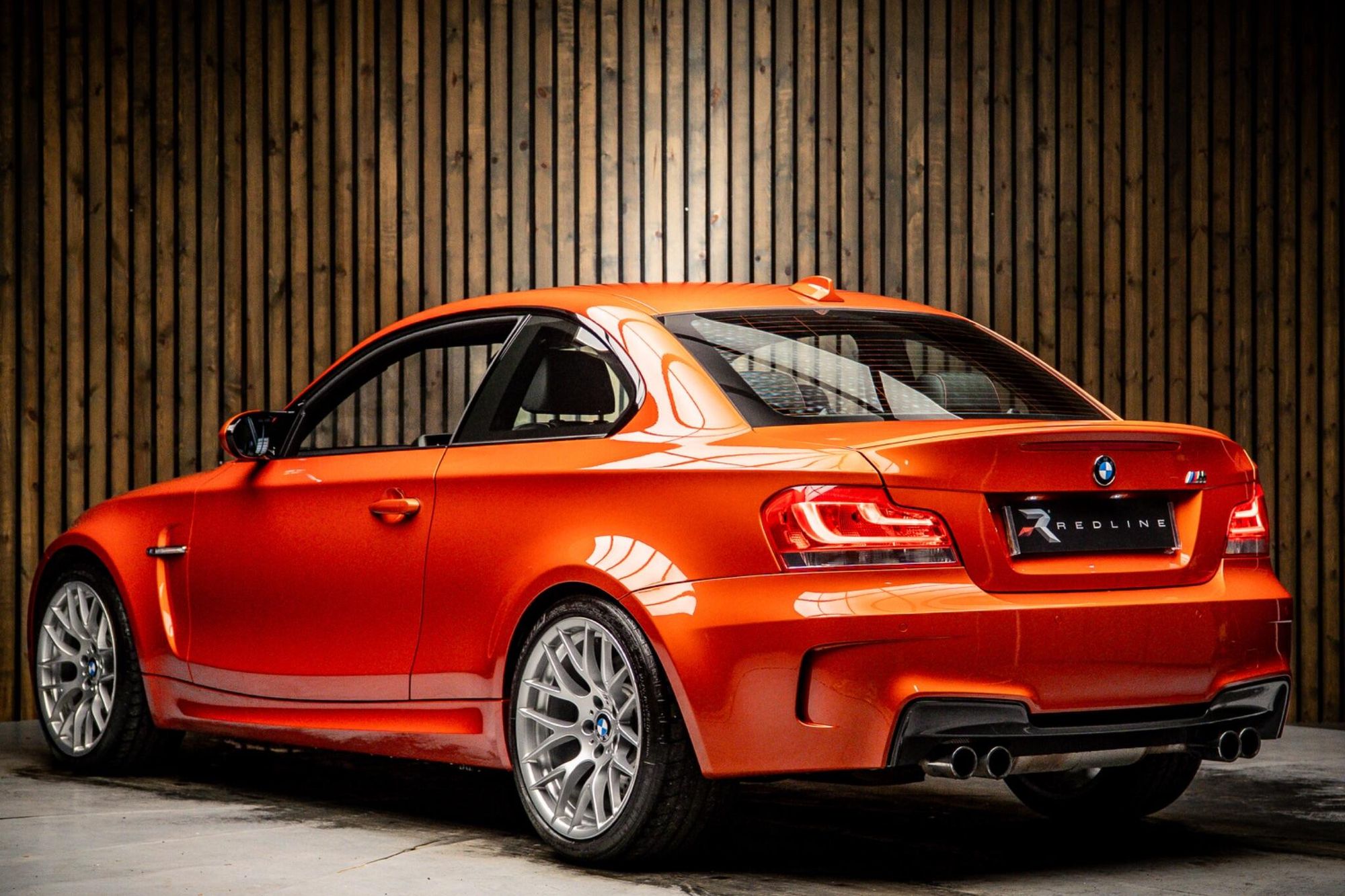 BMW 1 SERIES COUPE M 2dr for sale UK - Slide 3