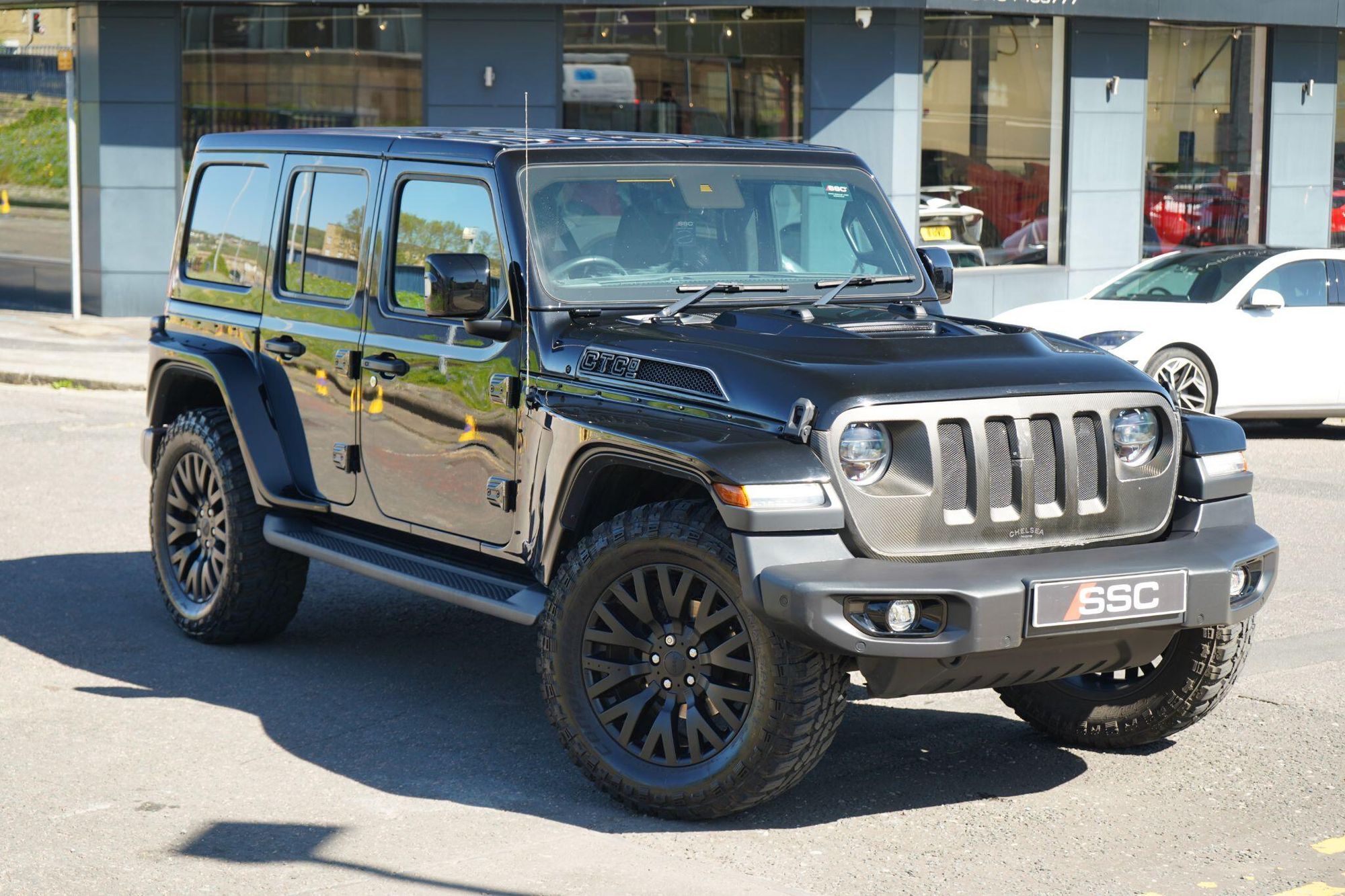 JEEP WRANGLER HARD TOP 2.0 GME Overland 4dr Auto8 for sale UK - Slide 4