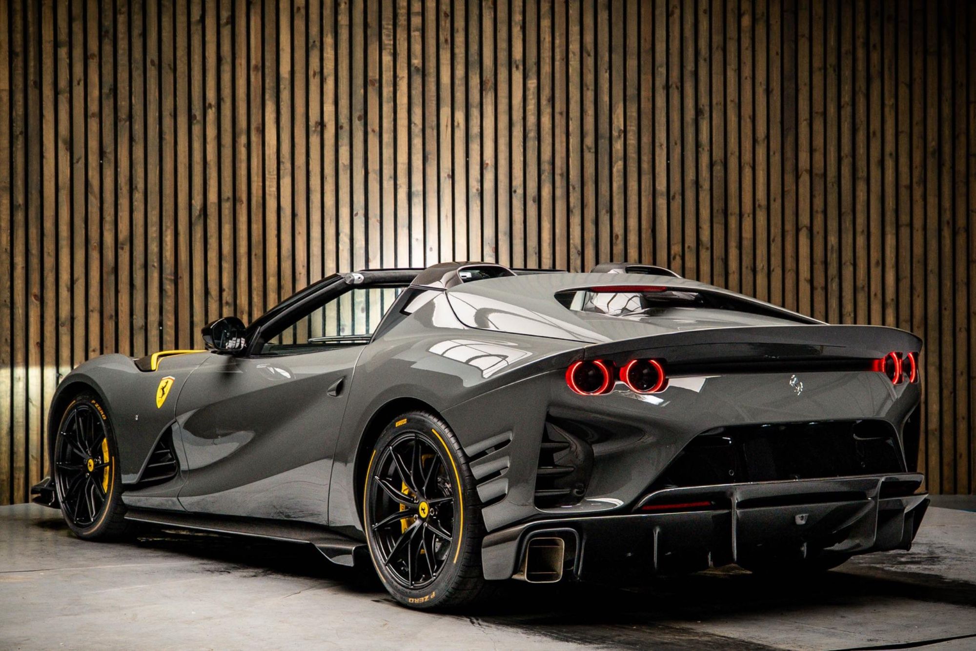 FERRARI 812 SUPERFAST Competizione Aperta 2dr Auto for sale UK - Slide 3