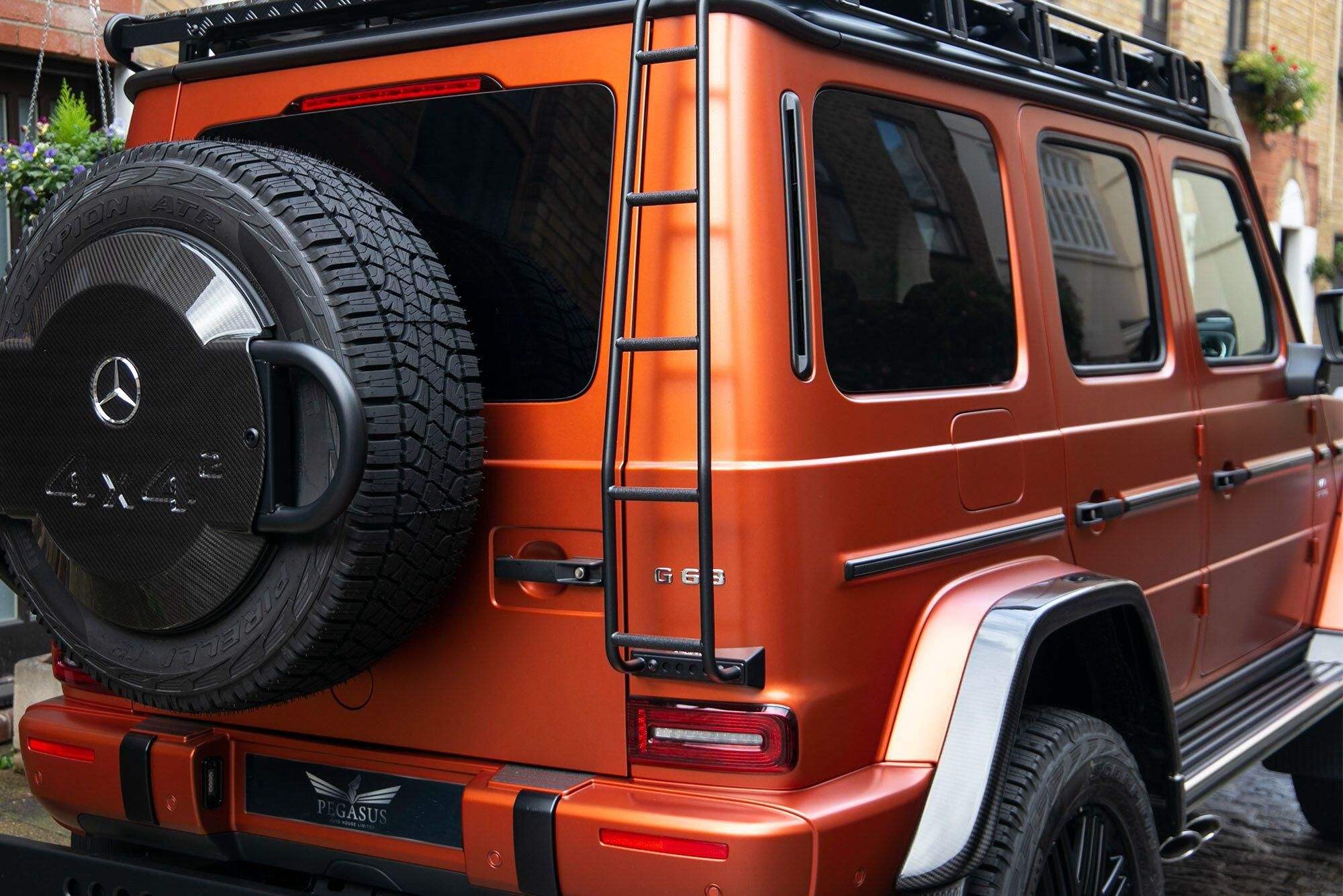 MERCEDES-BENZ G CLASS AMG STATION WAGON SPECIAL EDITIONS G63 4×4 Squared [LHD] 5dr 9G-Tronic for sale UK - Slide 3