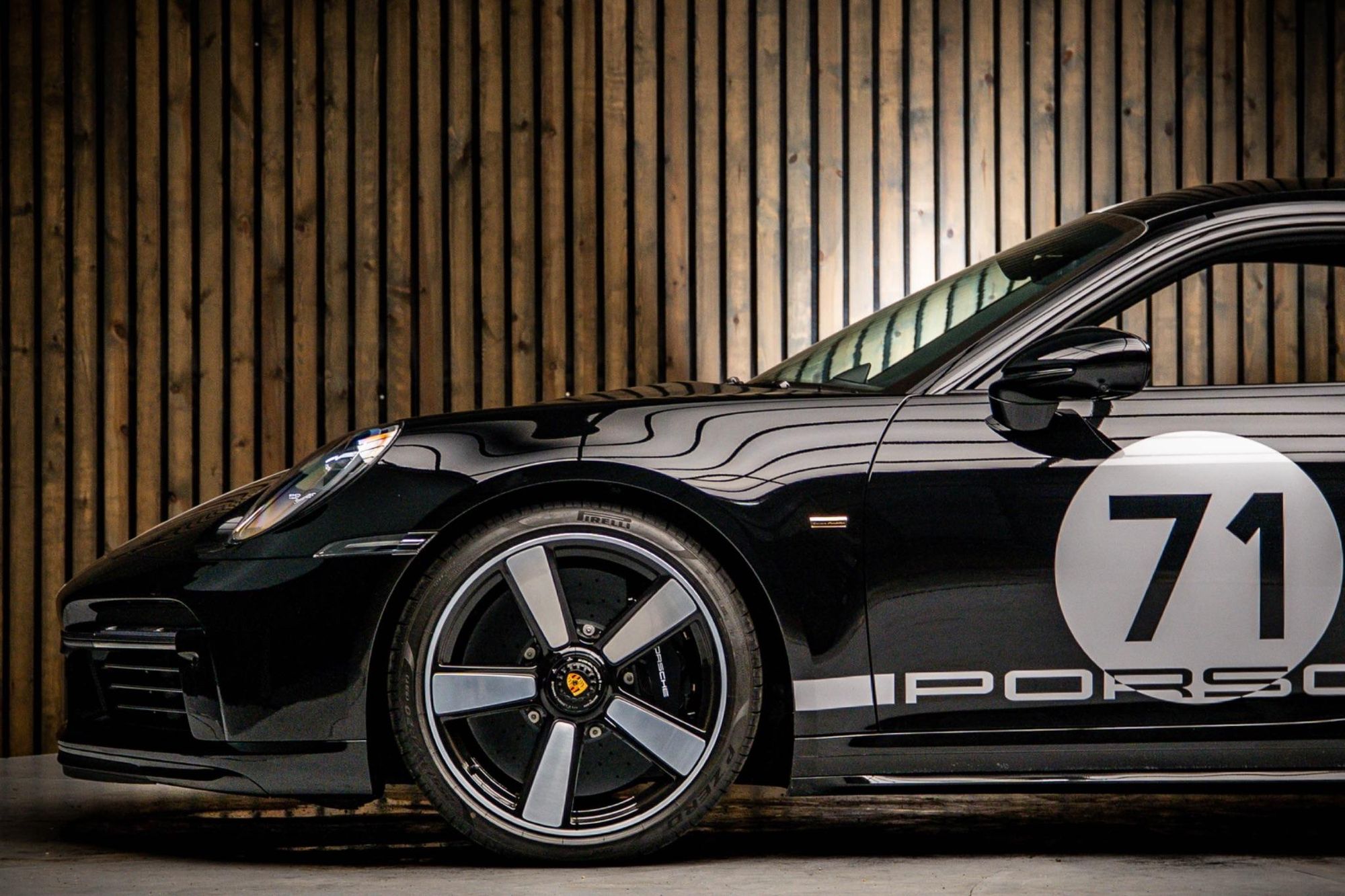 PORSCHE 911 [992] TURBO COUPE SPECIAL EDITIONS Sport Classic 2dr for sale UK - Slide 9