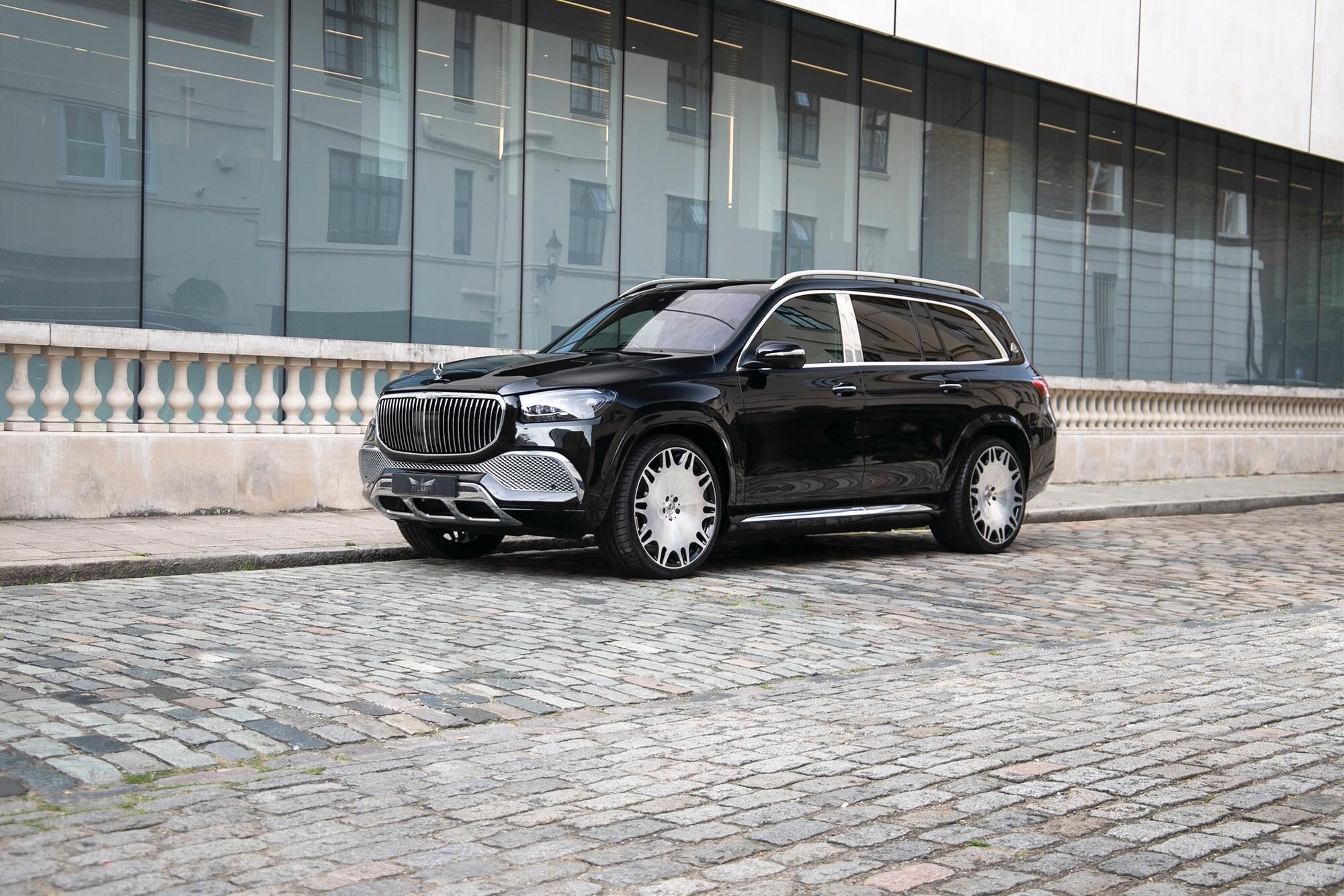 MERCEDES-BENZ GLS ESTATE Maybach GLS 600 4Matic 5dr 9G-Tronic for sale UK - Slide 2