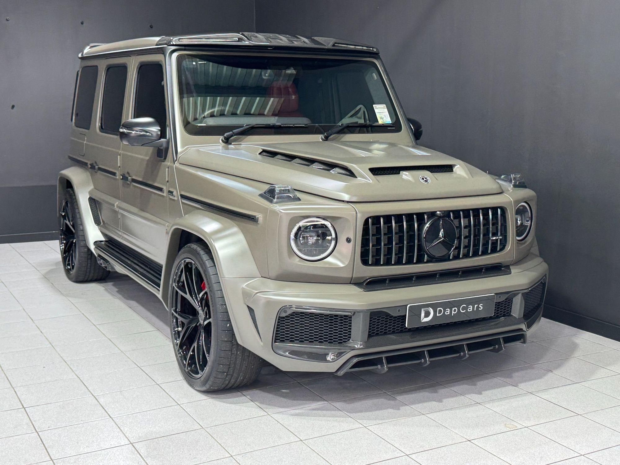 MERCEDES-BENZ G CLASS AMG STATION WAGON G63 5dr 9G-Tronic for sale UK - Slide 9