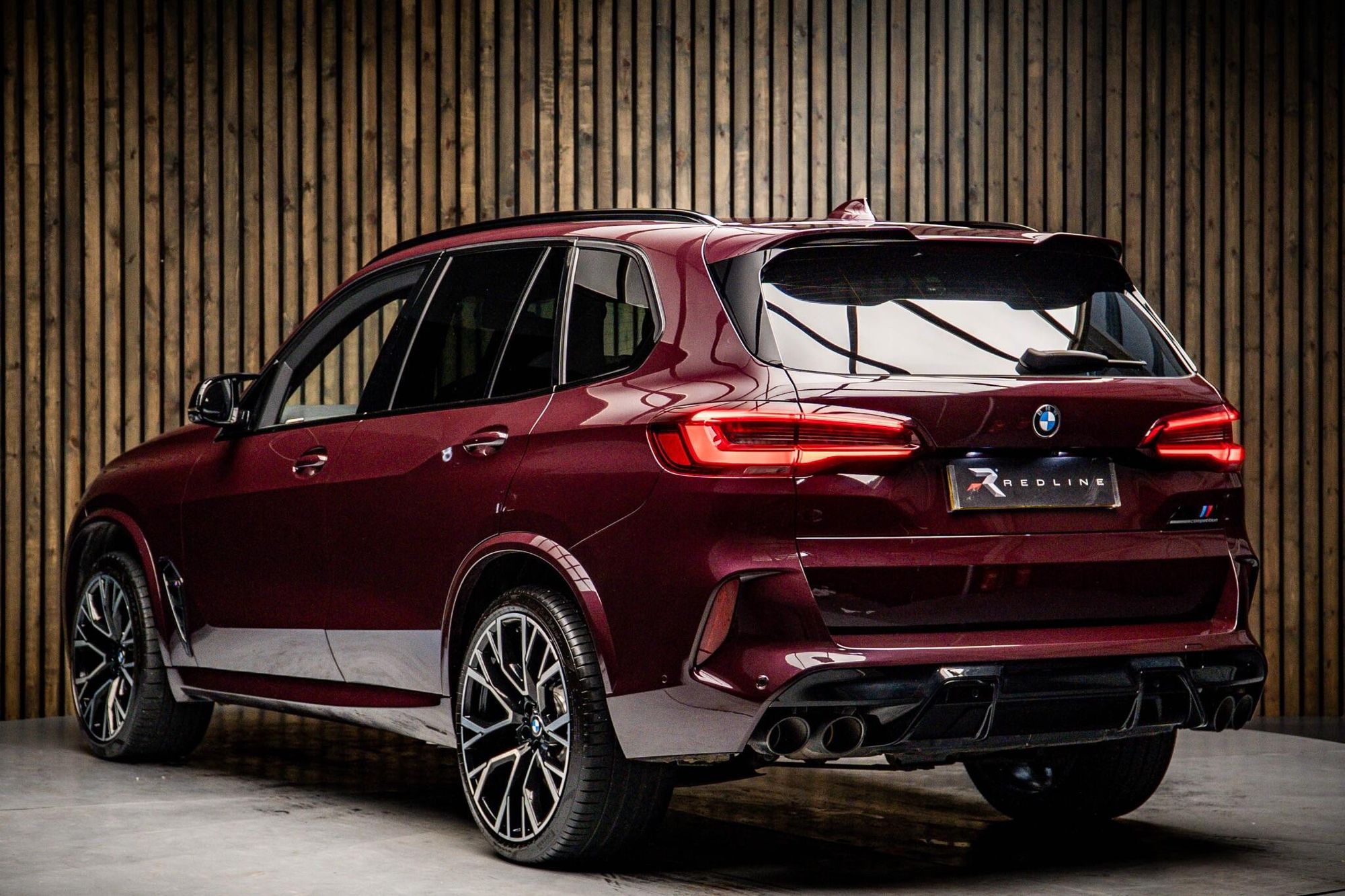 BMW X5 M ESTATE xDrive X5 M Competition 5dr Step Auto for sale UK - Slide 3