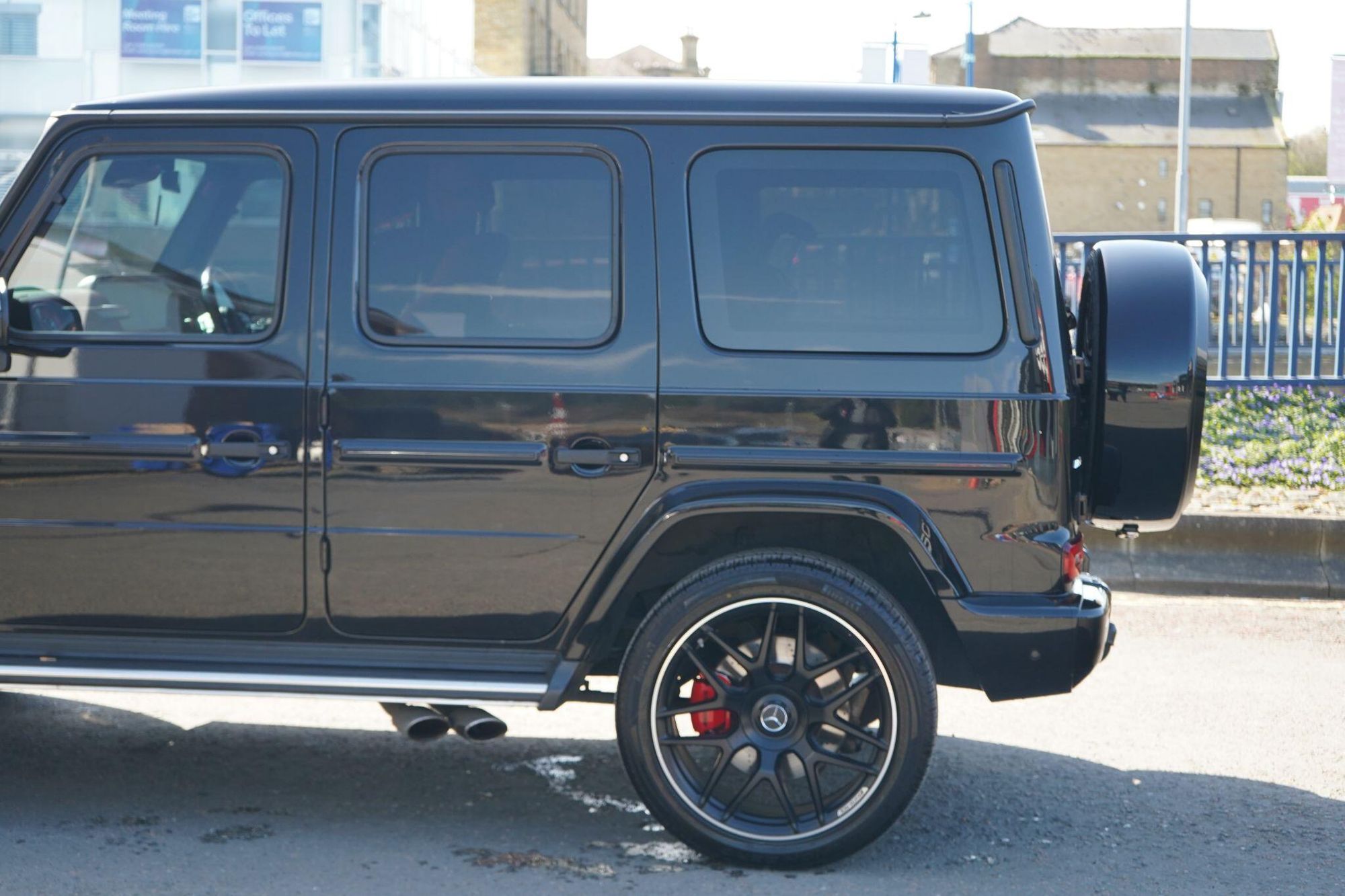 MERCEDES-BENZ G CLASS AMG STATION WAGON G63 5dr 9G-Tronic for sale UK - Slide 8