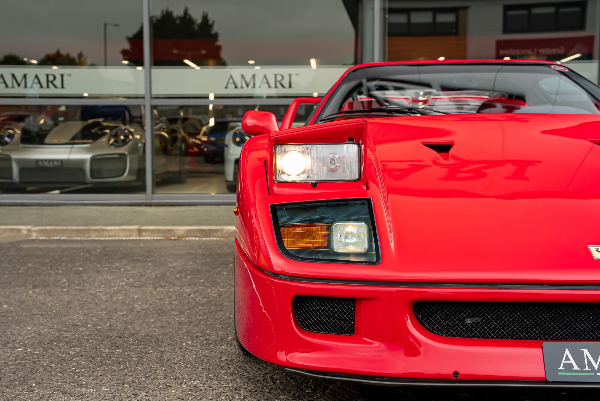 FERRARI F40 COUPE 2dr for sale UK - Slide 7