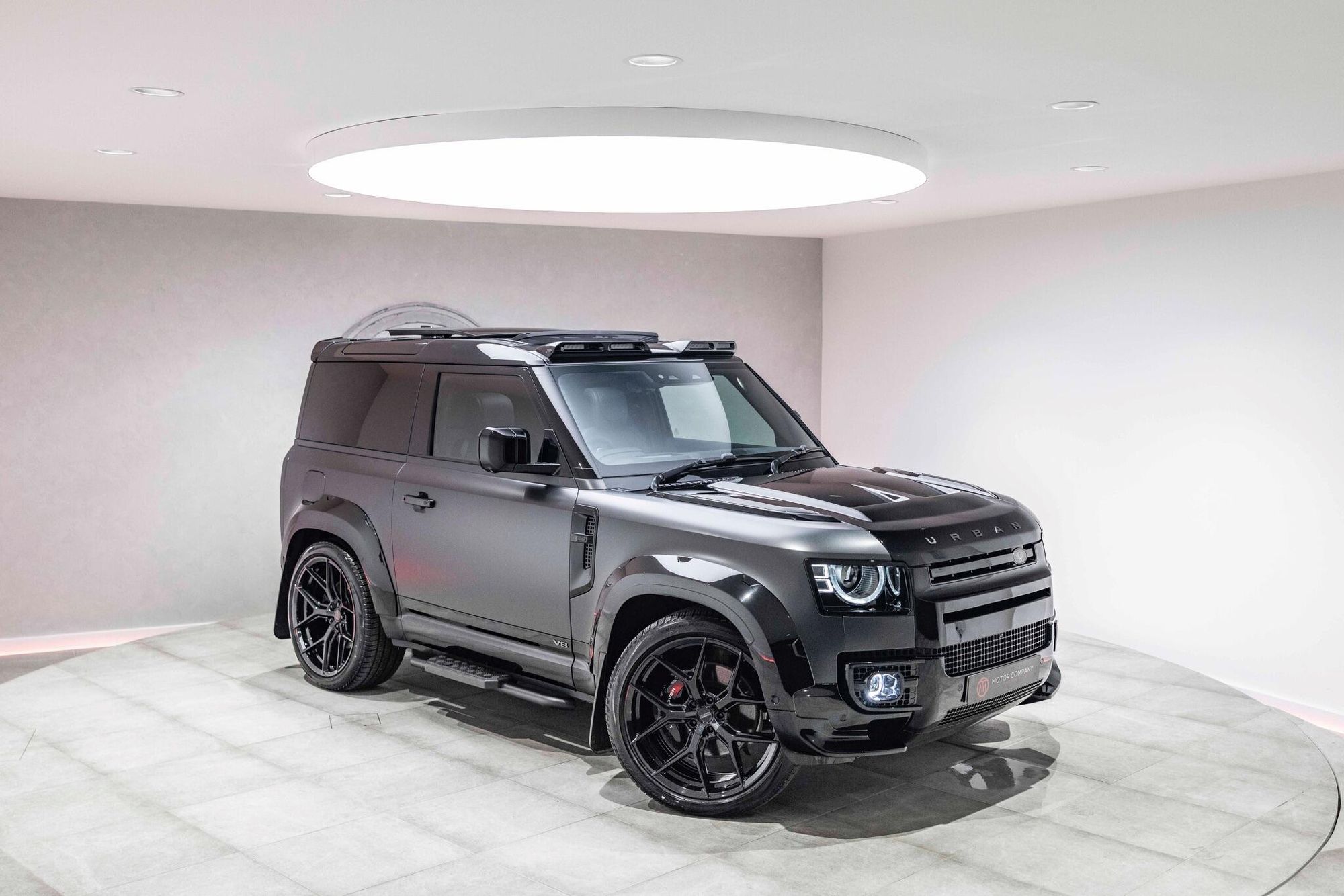 LAND ROVER DEFENDER ESTATE SPECIAL EDITIONS 5.0 P525 V8 Carpathian Edition 90 3dr Auto for sale UK - Slide 9