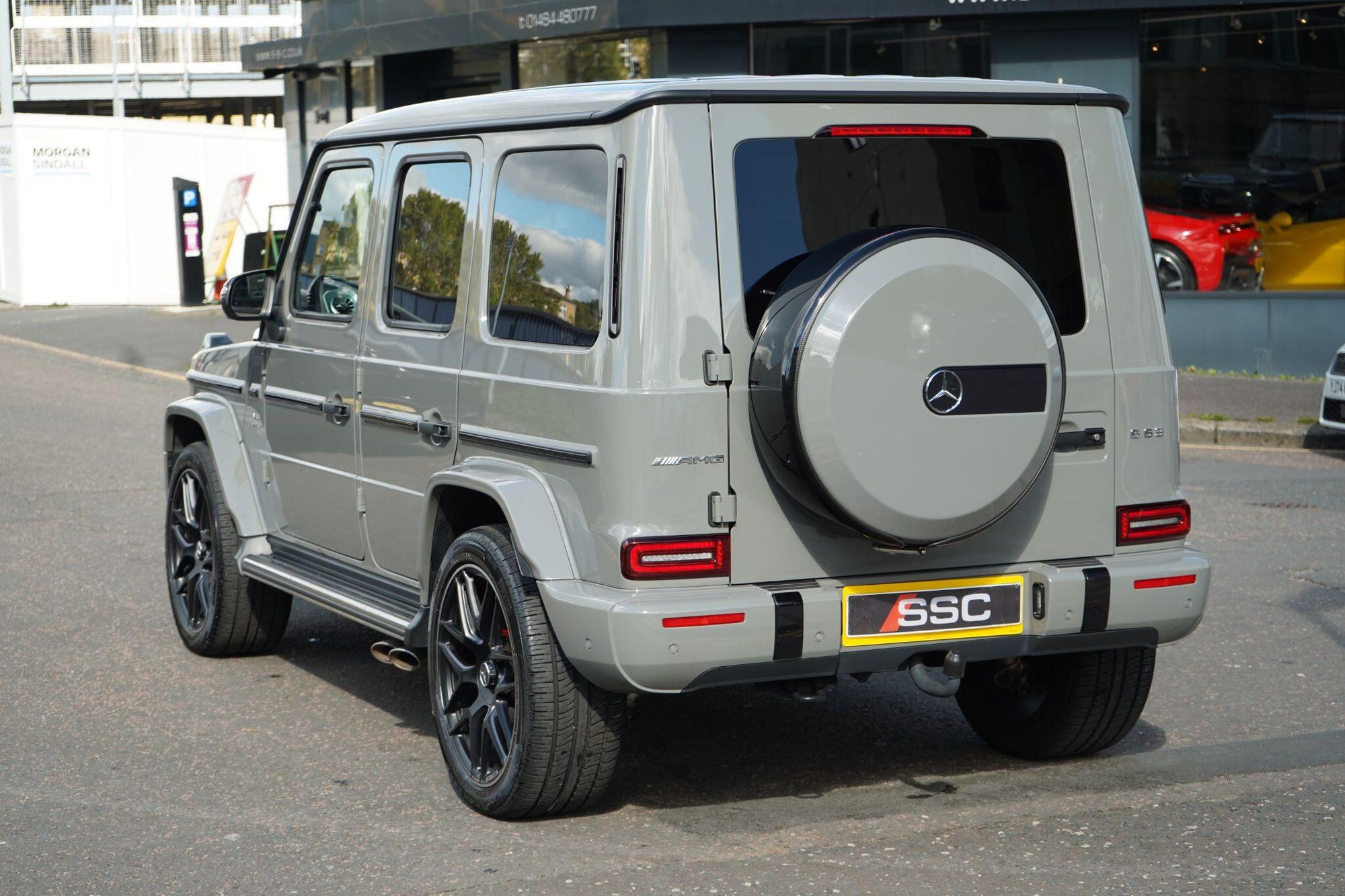 MERCEDES-BENZ G CLASS AMG STATION WAGON G63 5dr 9G-Tronic for sale UK - Slide 9