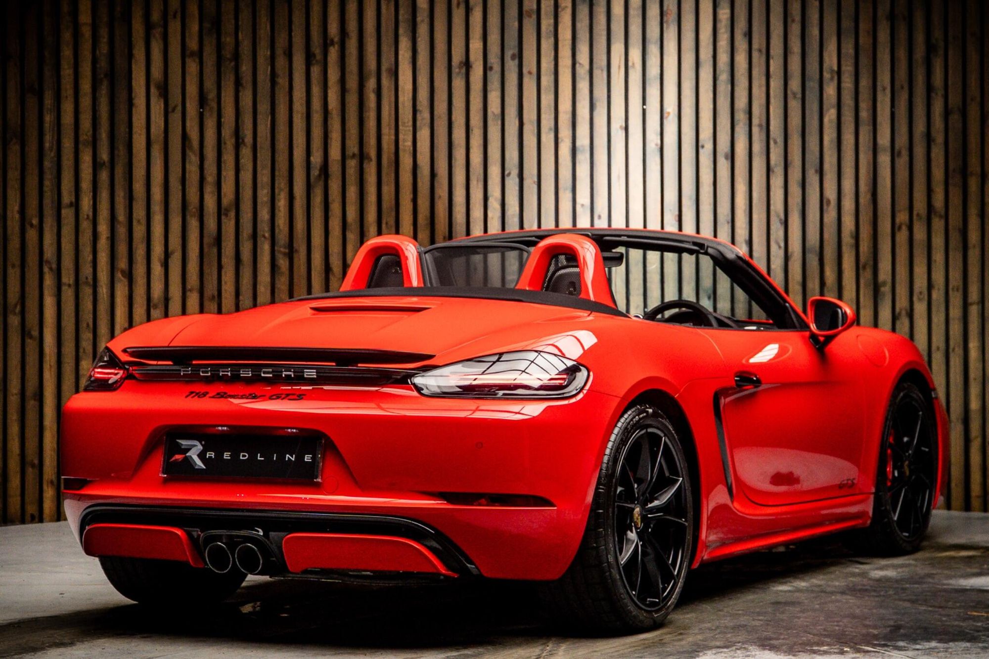 PORSCHE BOXSTER 718 ROADSTER 2.5 GTS 2dr PDK for sale UK - Slide 4