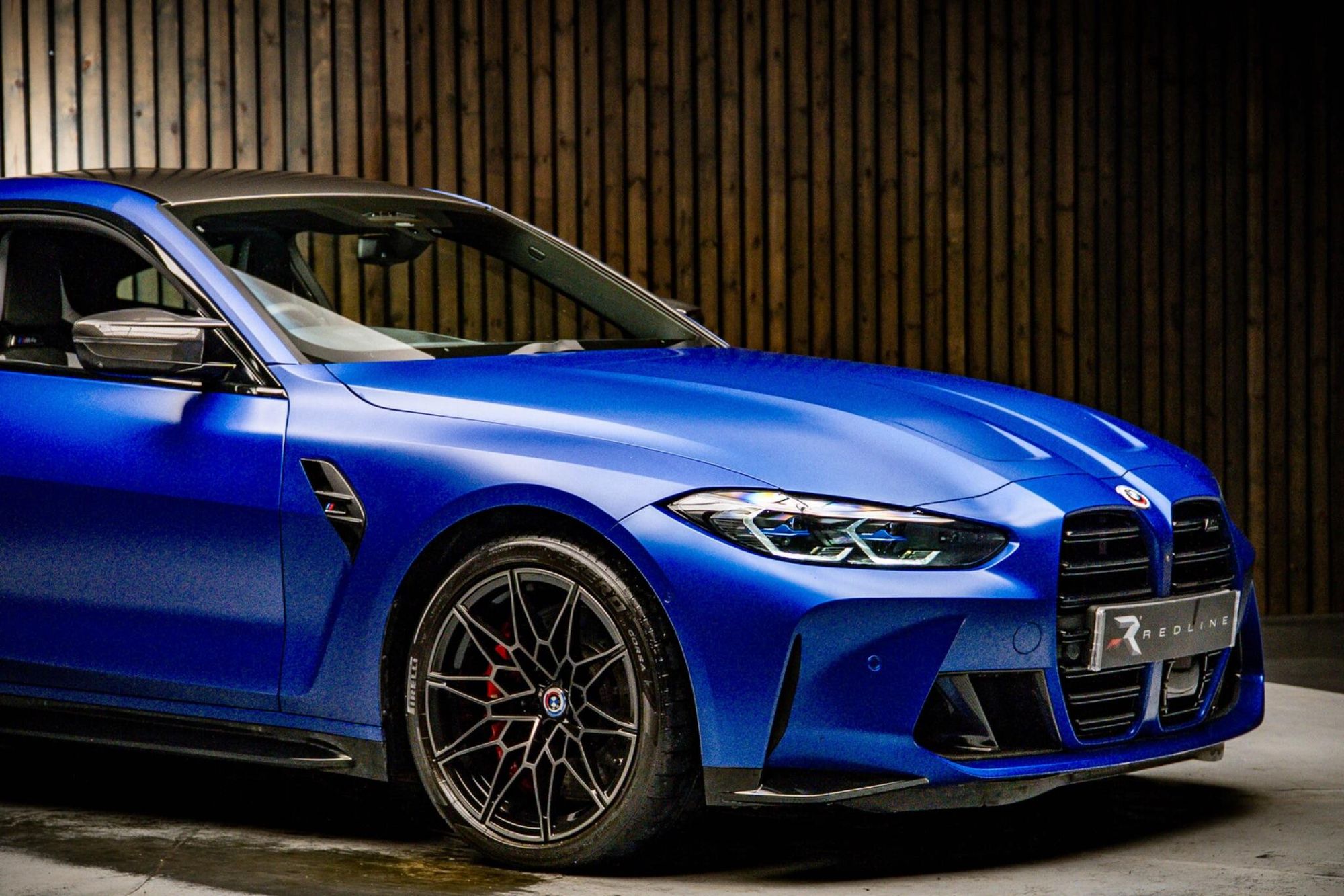 BMW M4 COUPE M4 xDrive Competition M 2dr Step Auto for sale UK - Slide 10