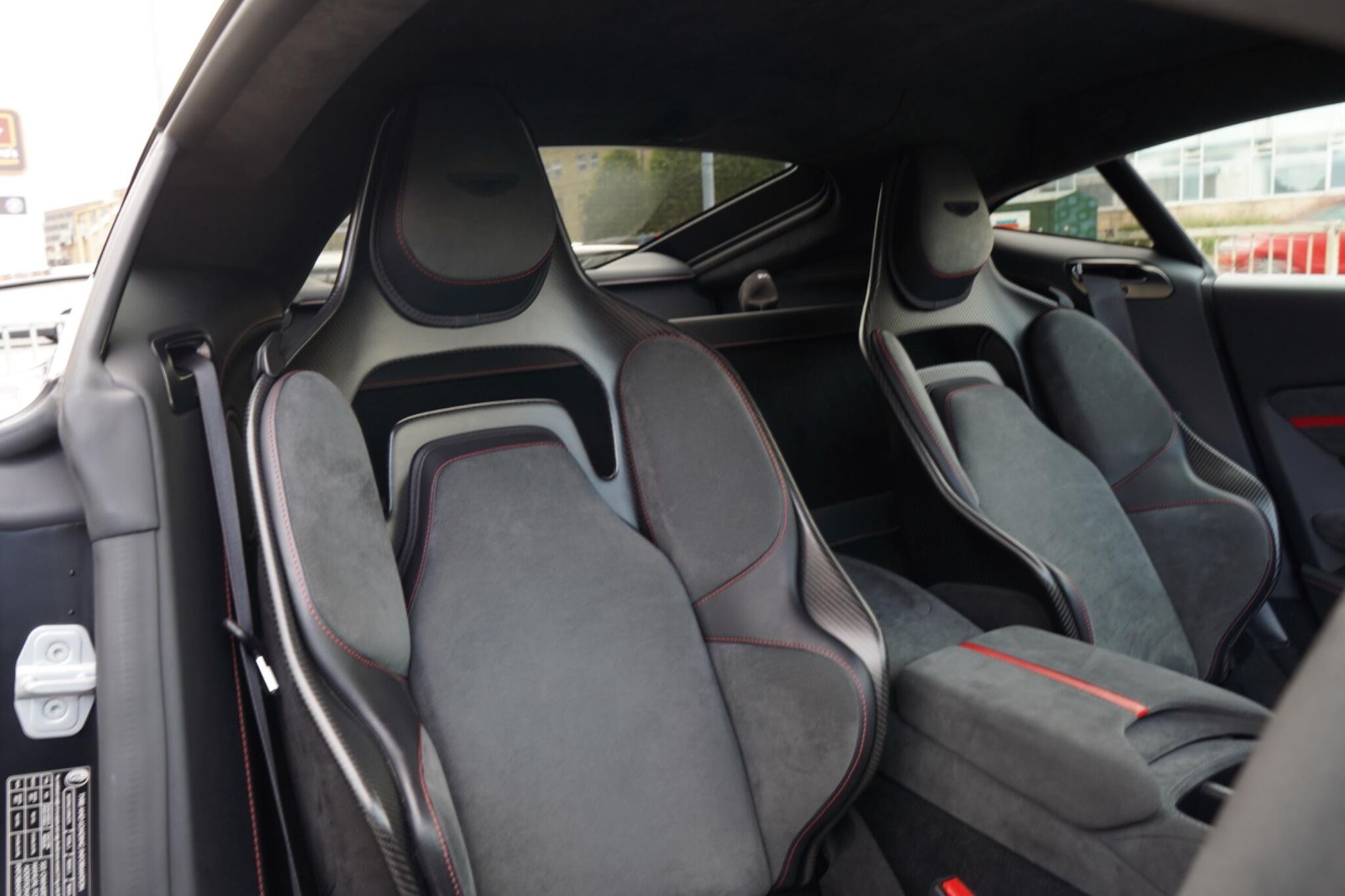 ASTON MARTIN VANTAGE V8 COUPE SPECIAL EDITIONS F1 Edition 2dr ZF 8 Speed Auto for sale UK - Slide 3