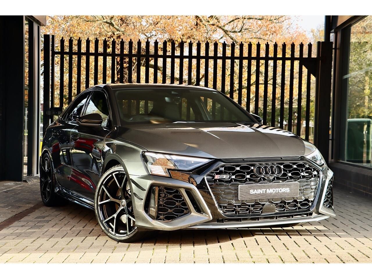 AUDI RS3 RS 3 SALOON RS 3 TFSI Quattro Vorsprung 4dr S Tronic for sale UK