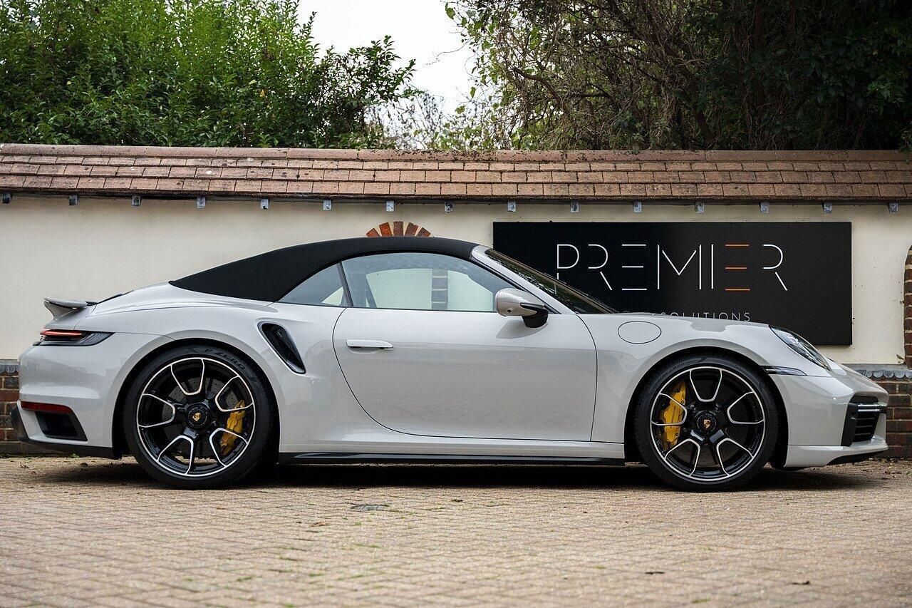 PORSCHE 911 [992] TURBO CABRIOLET S 2dr PDK for sale UK - Slide 3