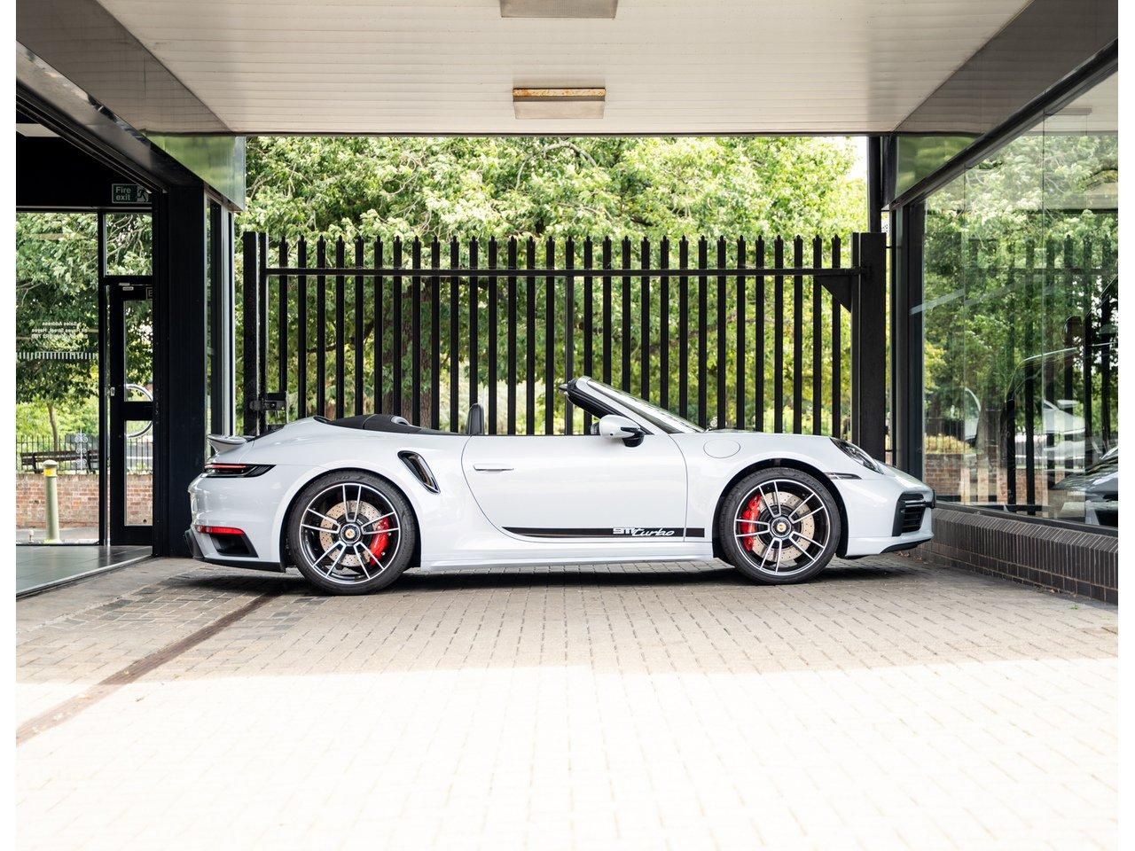 PORSCHE 911 [992] TURBO CABRIOLET 2dr PDK for sale UK - Slide 4