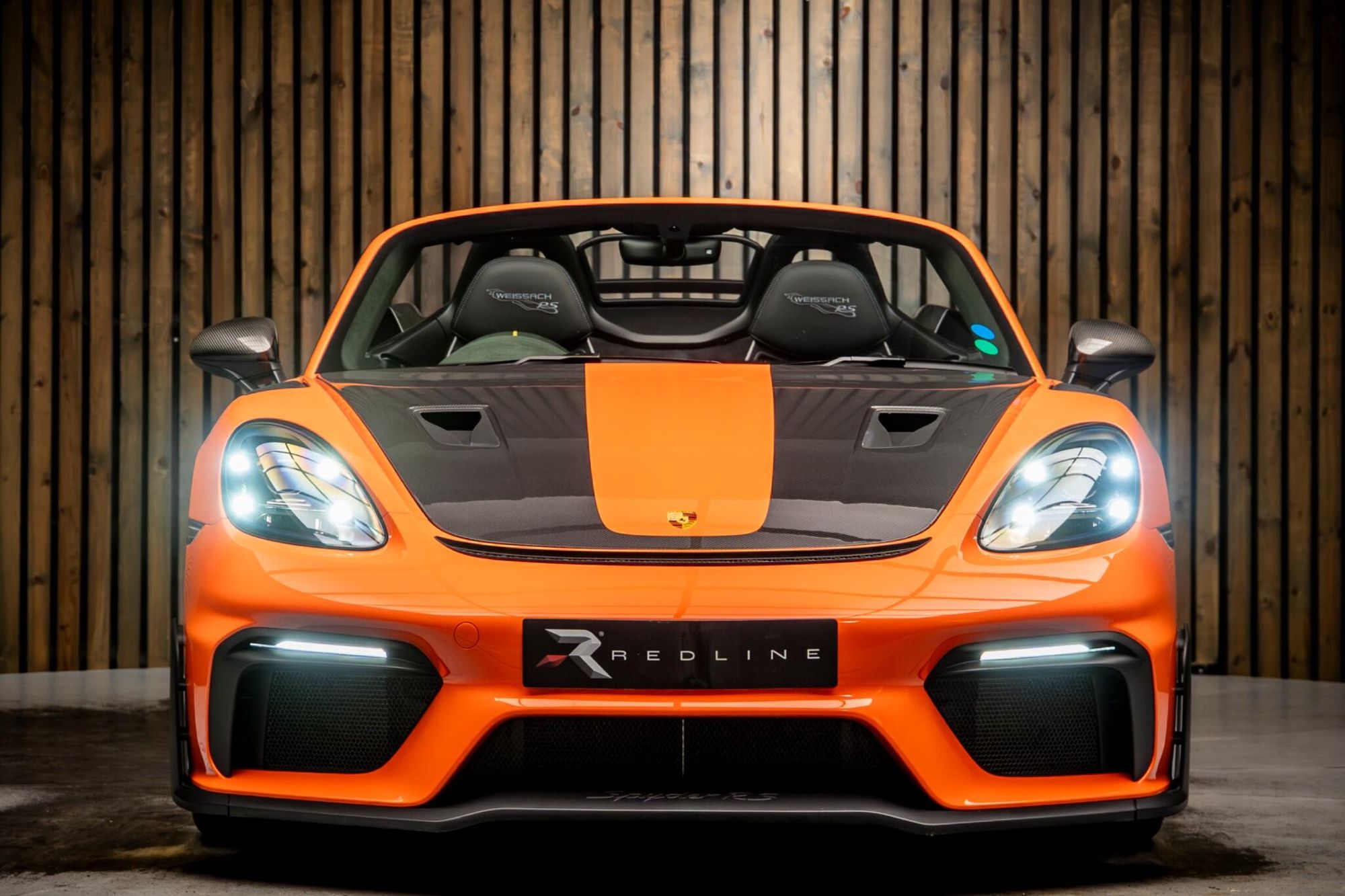 PORSCHE 718 SPYDER 4.0 RS 2dr PDK for sale UK - Slide 5