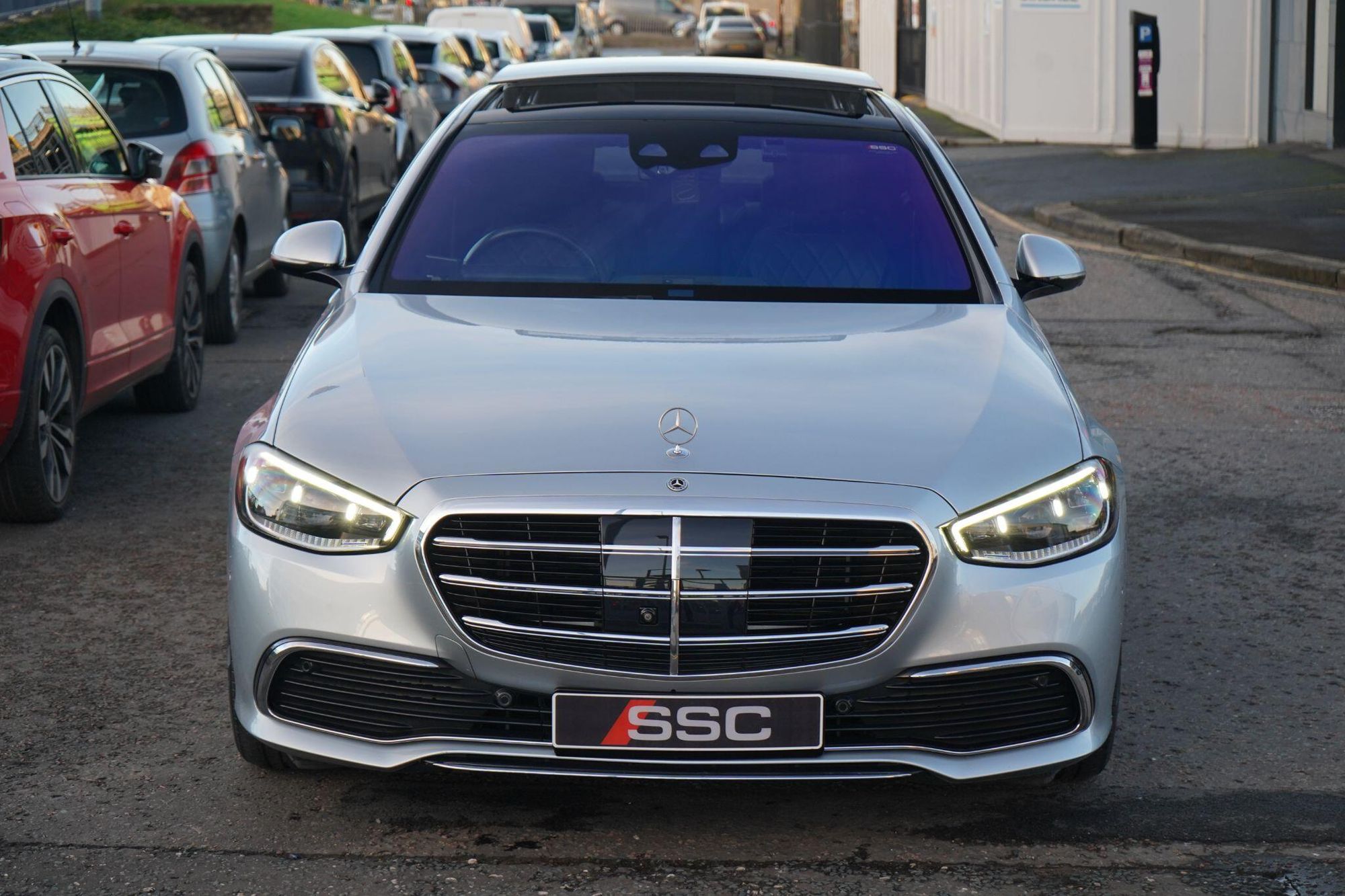 MERCEDES-BENZ S CLASS SALOON S500 4Matic AMG Line 4dr 9G-Tronic for sale UK - Slide 6