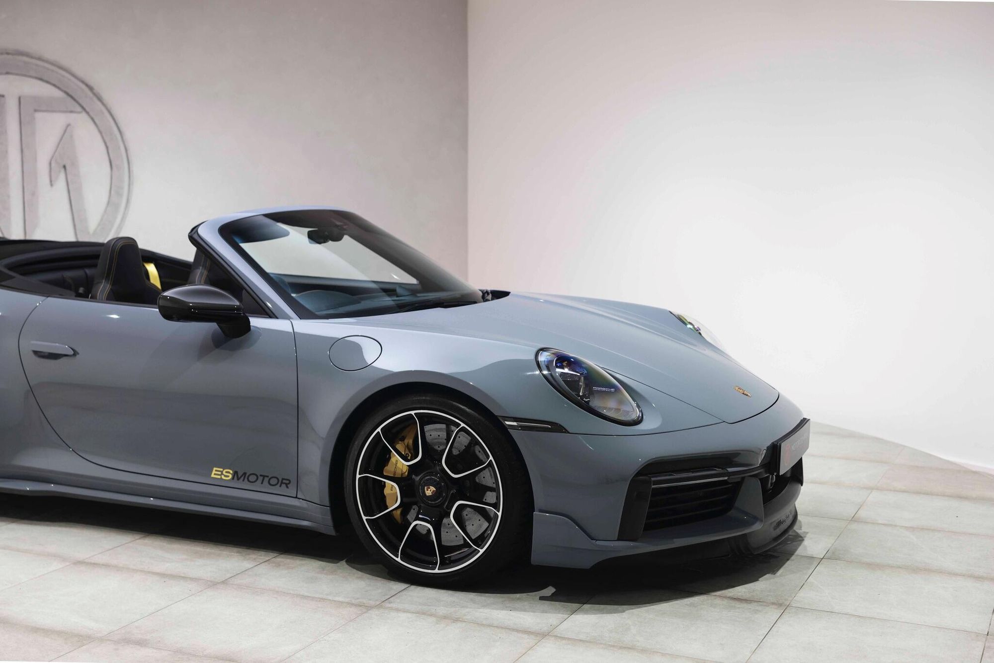 PORSCHE 911 [992] TURBO CABRIOLET S 2dr PDK for sale UK - Slide 7