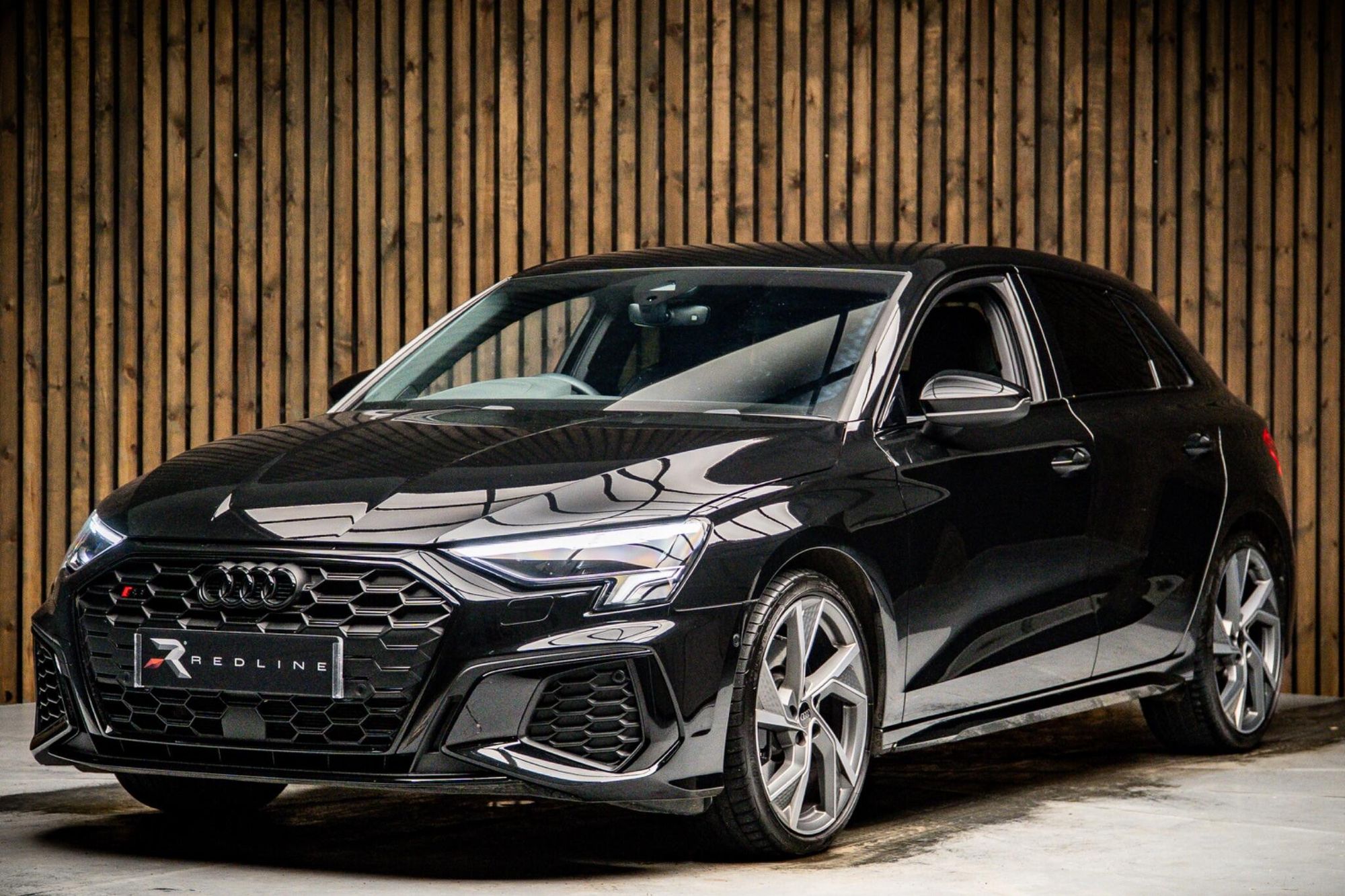 AUDI A3 SPORTBACK S3 TFSI Black Edition Quattro 5dr S Tronic for sale UK - Slide 8