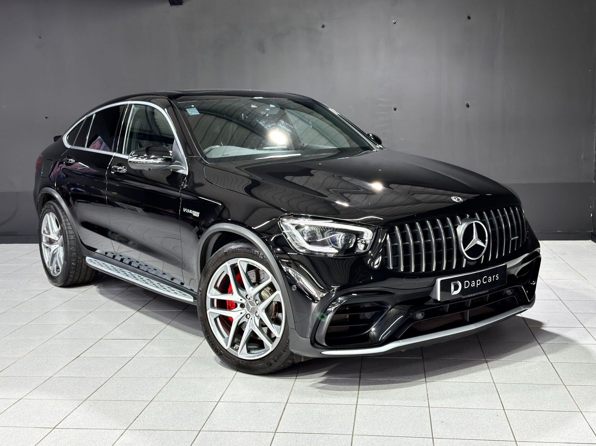 MERCEDES-BENZ GLC COUPE GLC AMG COUPE GLC 63 S 4Matic+ Premium Plus 5dr MCT for sale UK - Slide 7