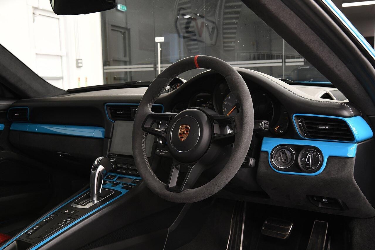 PORSCHE 911 [991] GT COUPE GT3 2dr PDK for sale UK - Slide 5