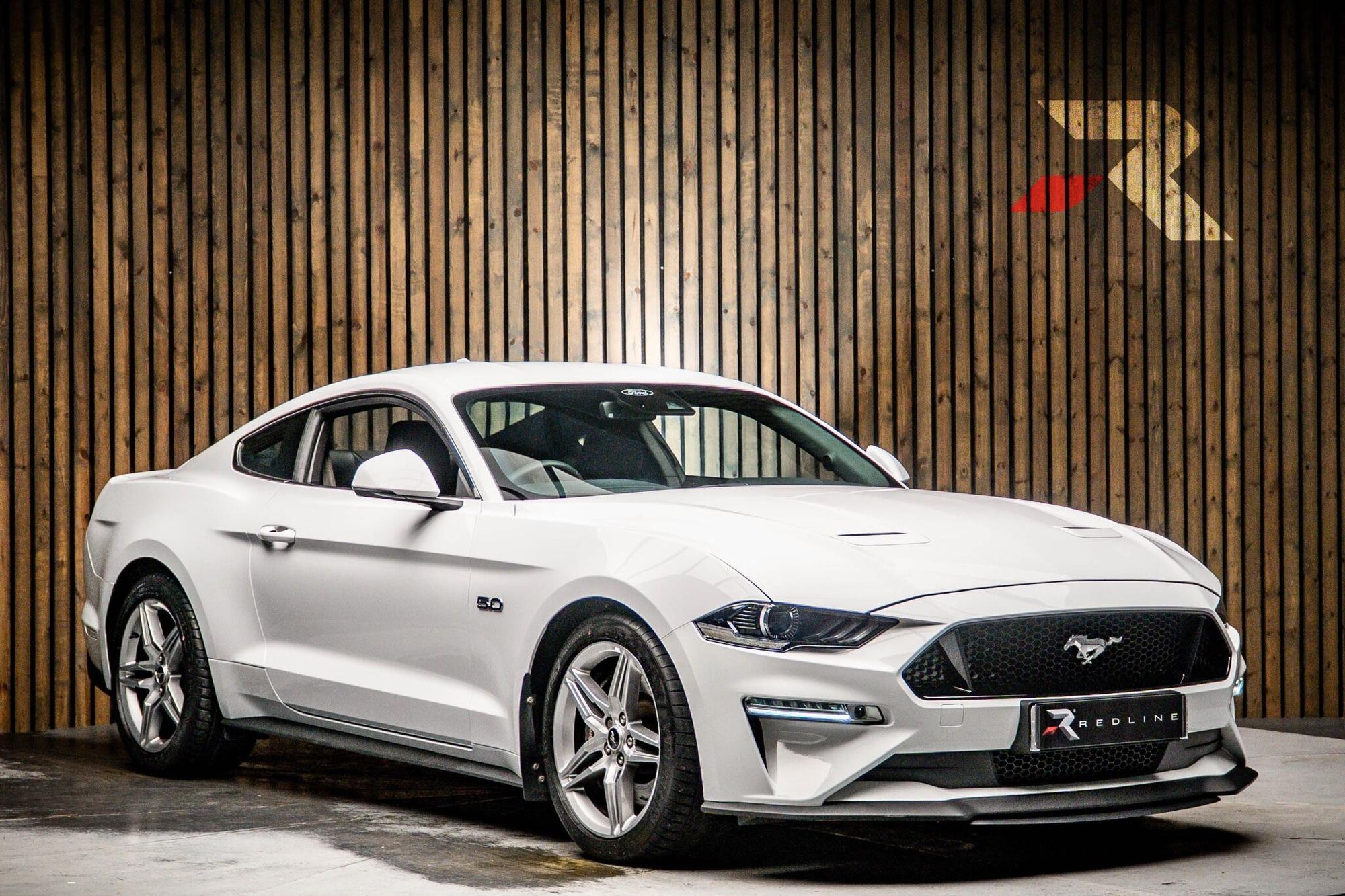FORD MUSTANG FASTBACK 5.0 V8 GT 2dr Auto for sale UK