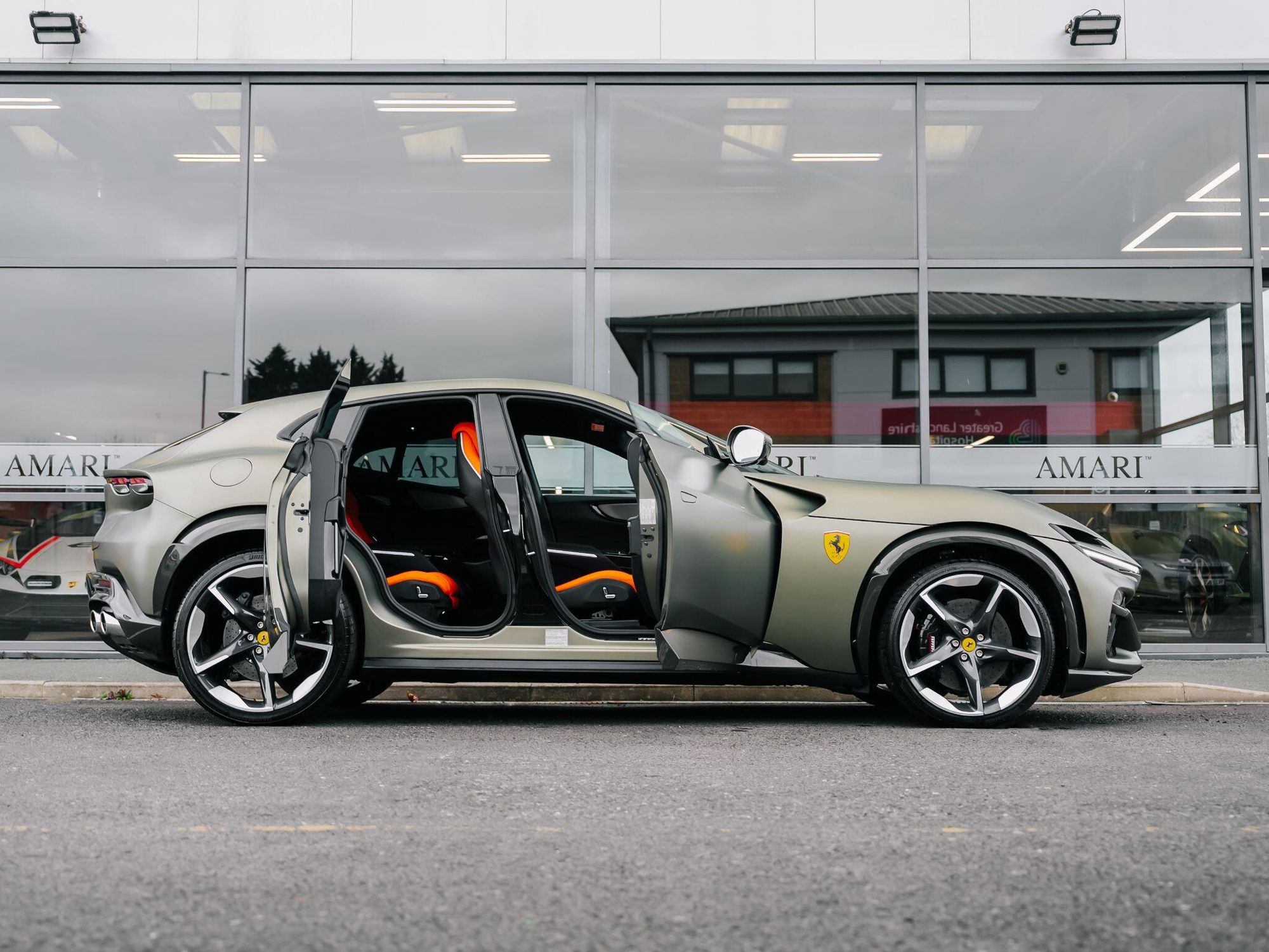 FERRARI PUROSANGUE 4dr Auto for sale UK - Slide 2