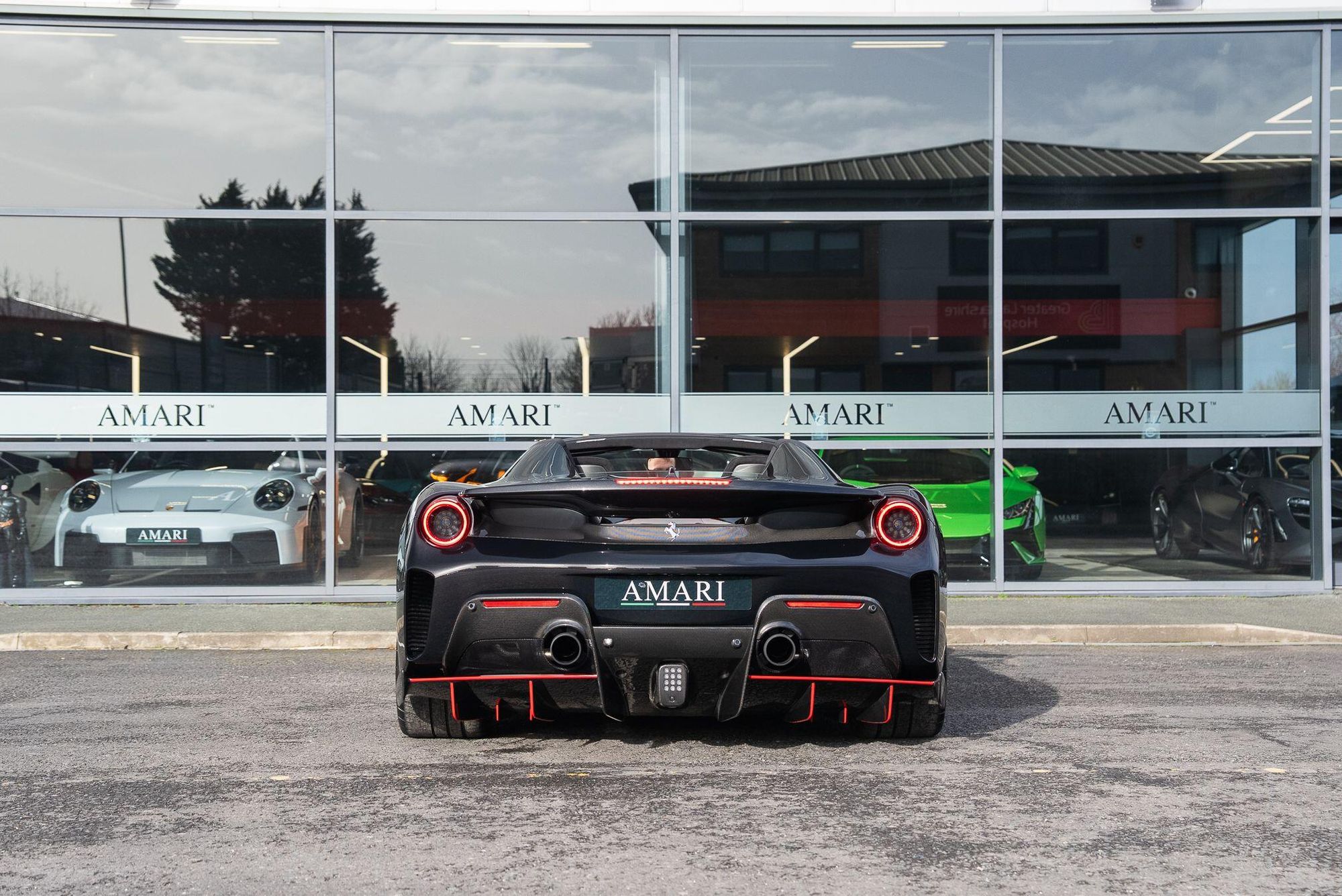 FERRARI 488 PISTA SPIDER 2dr Auto for sale UK - Slide 3