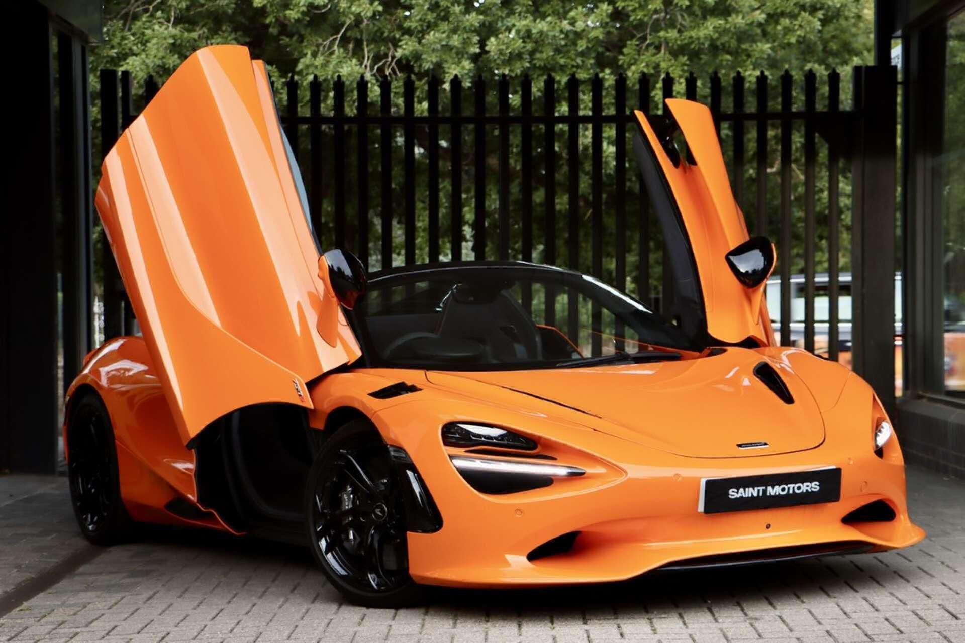 MCLAREN 750S SPIDER V8 2dr SSG Auto for sale UK - Slide 5