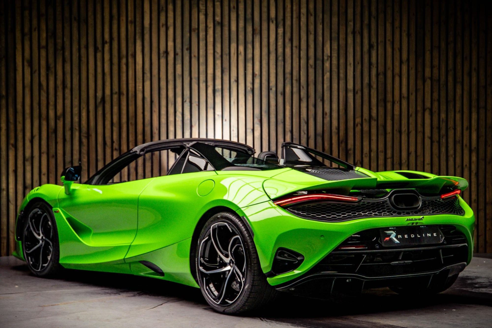 MCLAREN 750 S SPIDER V8 2dr SSG Auto for sale UK - Slide 5