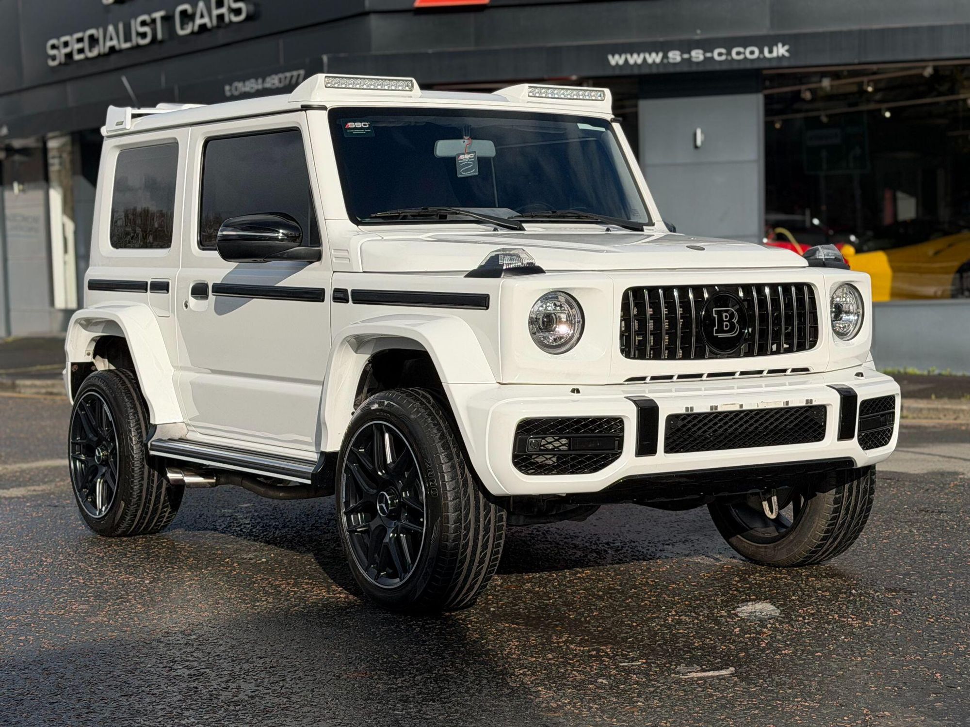 SUZUKI JIMNY ESTATE 1.5 SZ5 ALLGRIP Auto 3dr for sale UK - Slide 6