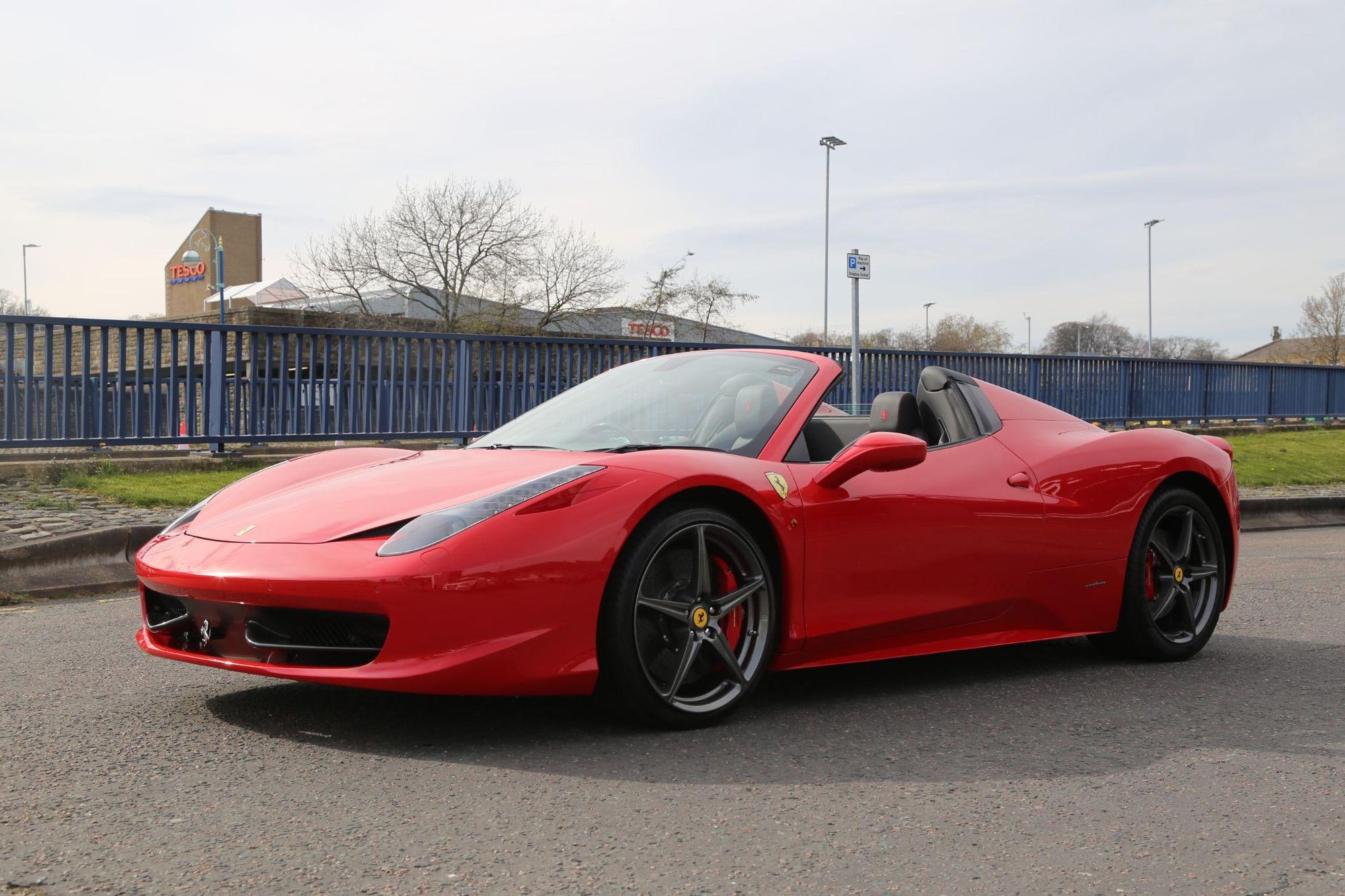 FERRARI 458 CONVERTIBLE Spider 2dr Auto for sale UK - Slide 9