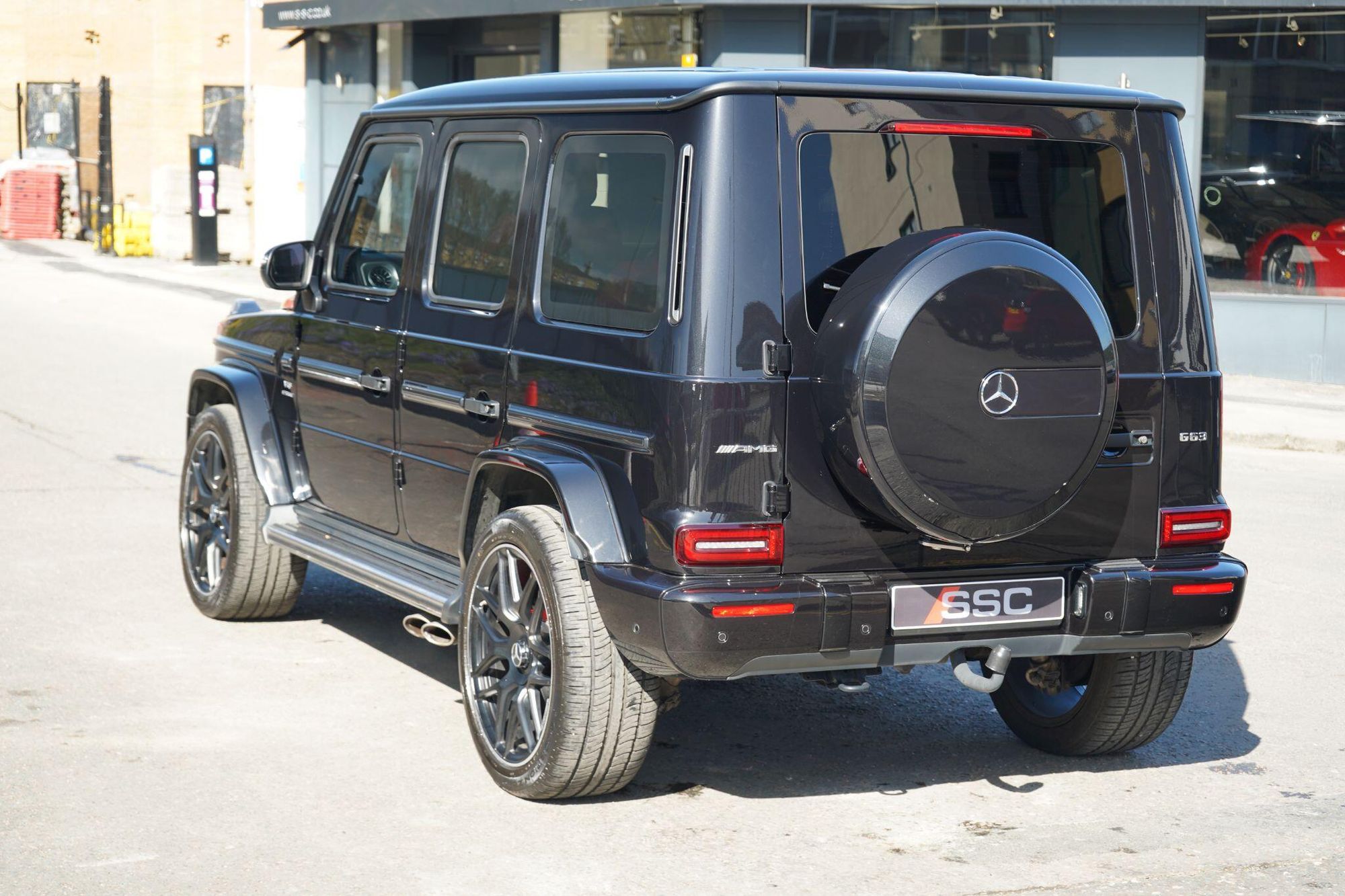MERCEDES-BENZ G CLASS AMG STATION WAGON G63 5dr 9G-Tronic for sale UK - Slide 9