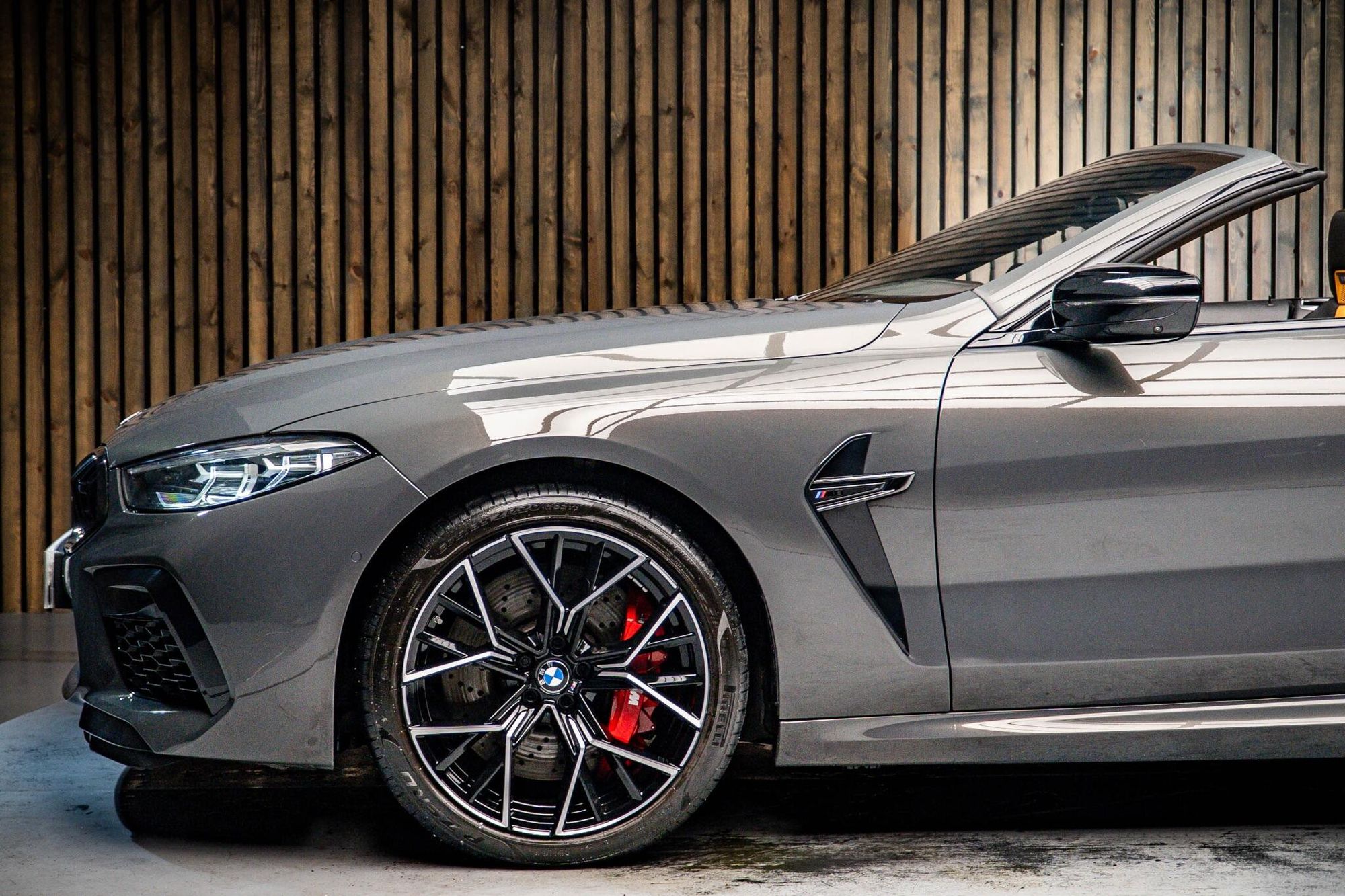 BMW M8 CONVERTIBLE M8 Competition 2dr Step Auto for sale UK - Slide 9
