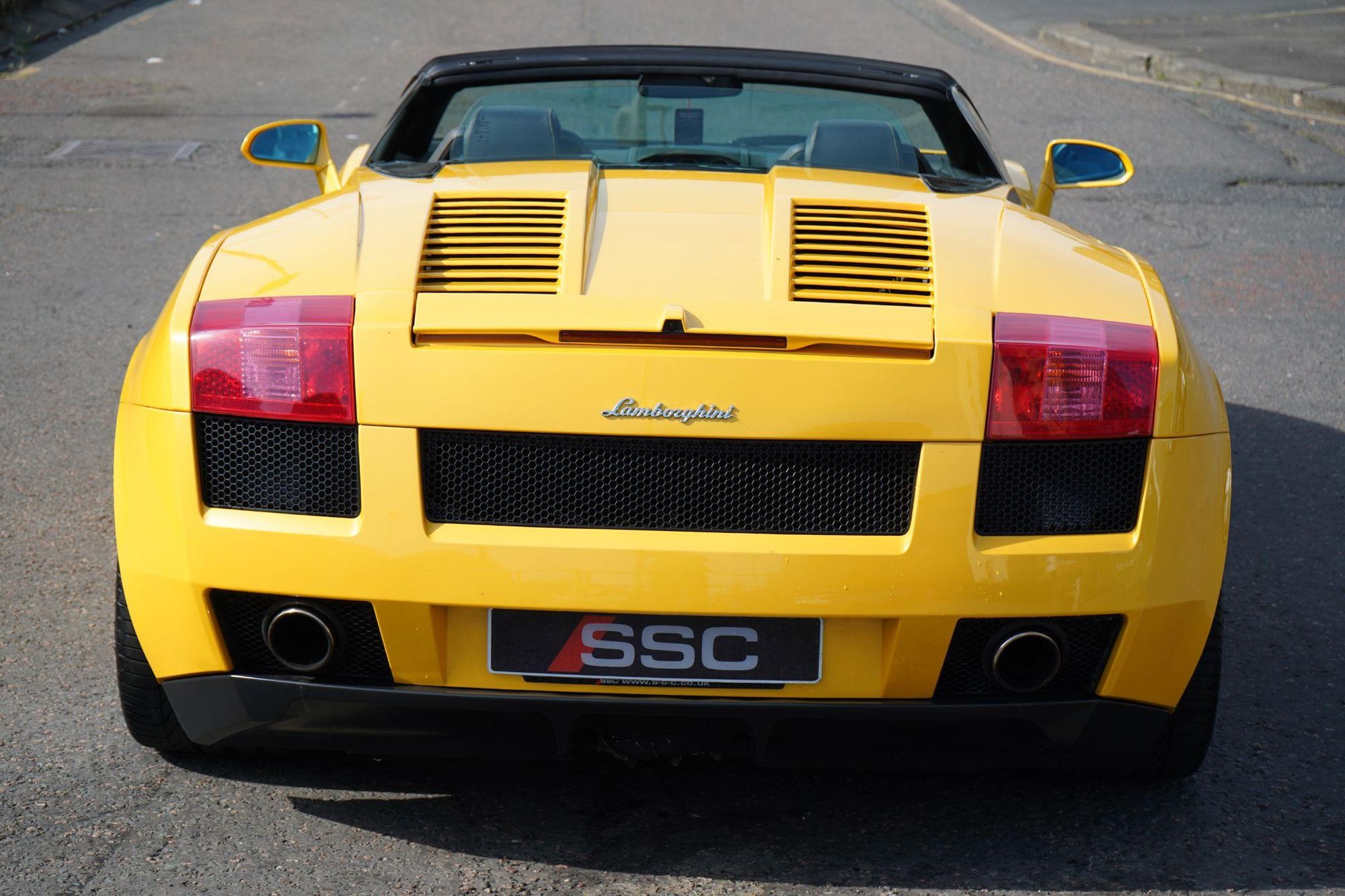 LAMBORGHINI GALLARDO SPYDER Spyder 2dr for sale UK - Slide 9