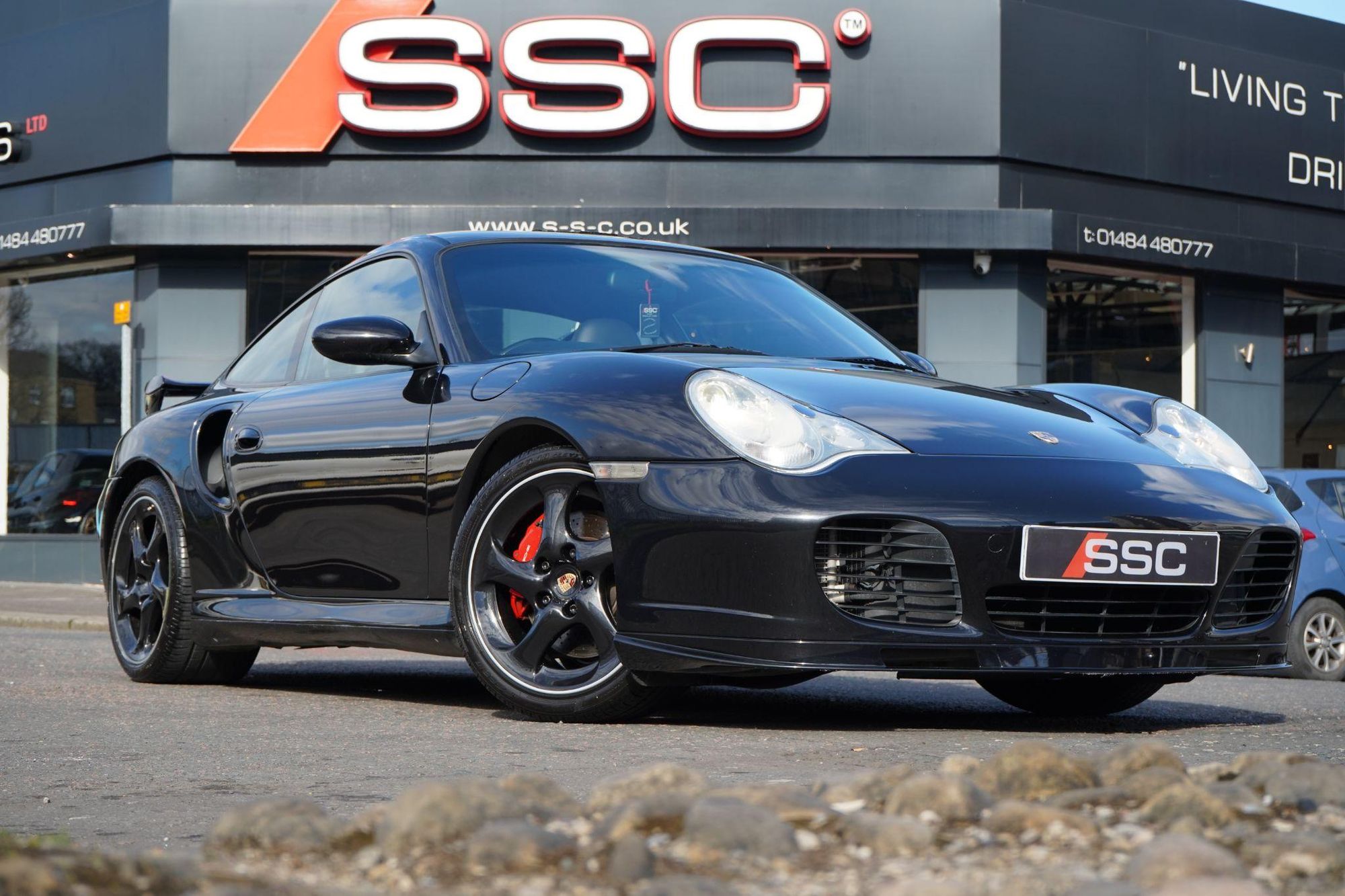 PORSCHE 911 [996] TURBO COUPE 2dr Tiptronic S