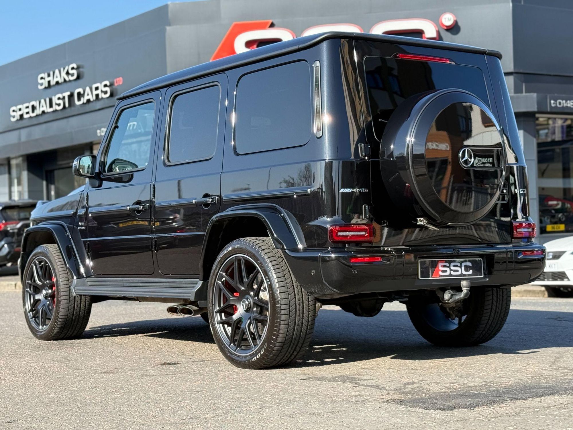 MERCEDES-BENZ G CLASS AMG STATION WAGON G63 5dr 9G-Tronic for sale UK - Slide 2