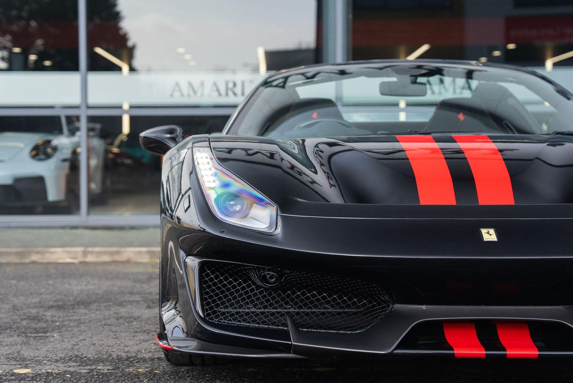 FERRARI 488 PISTA SPIDER 2dr Auto for sale UK - Slide 9