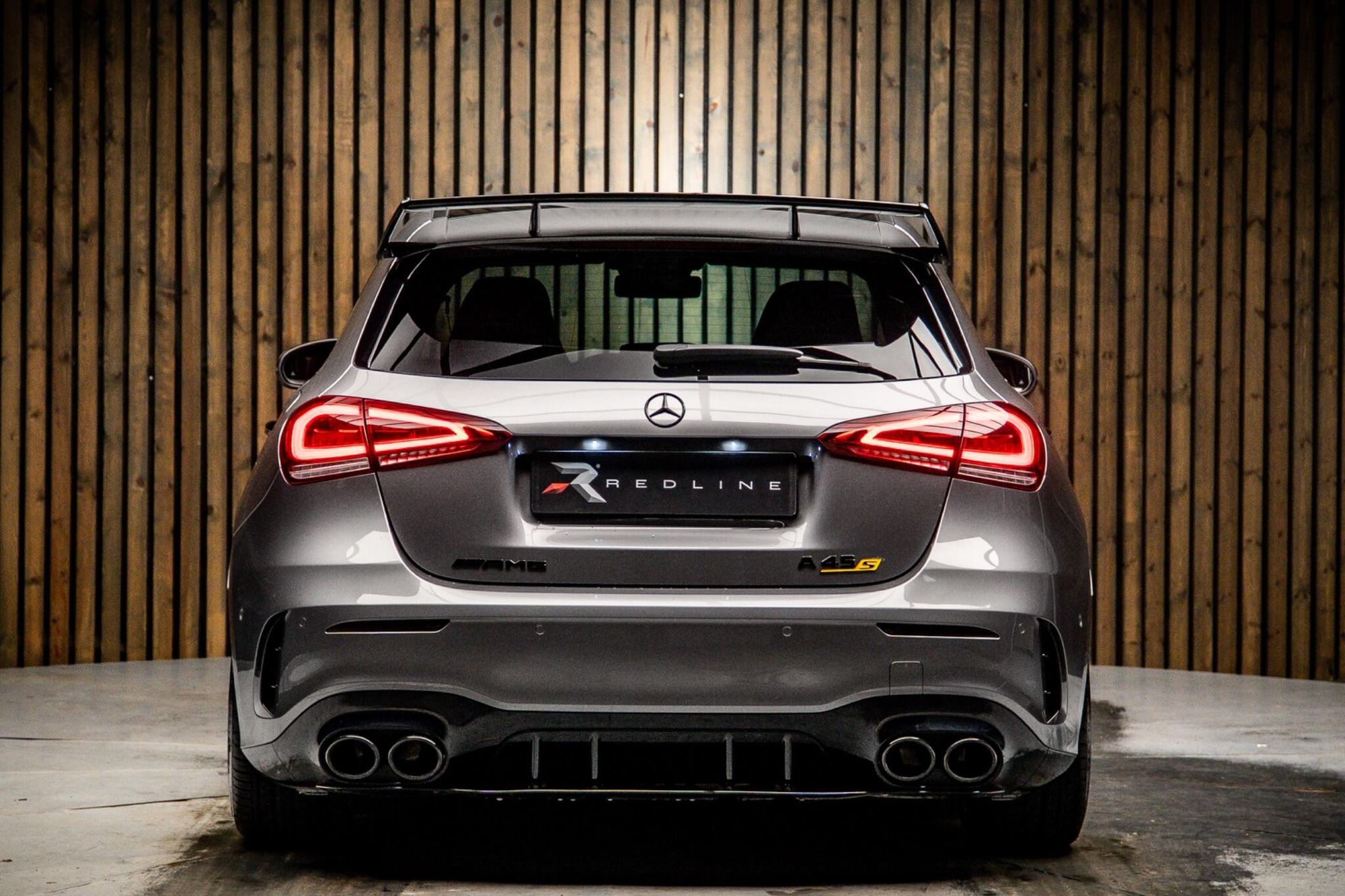 MERCEDES-BENZ A CLASS AMG HATCHBACK A45 S 4Matic+ Plus 5dr Auto for sale UK - Slide 6