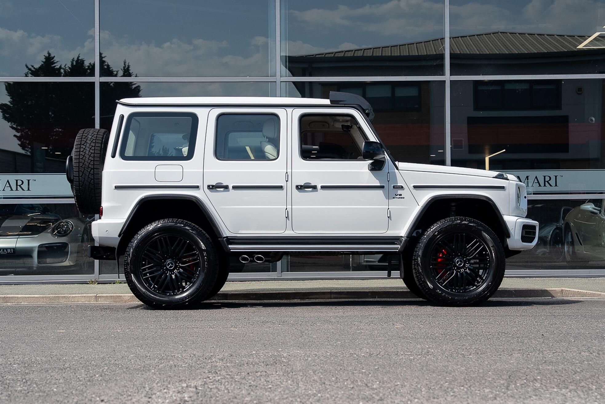 MERCEDES-BENZ G CLASS AMG STATION WAGON SPECIAL EDITIONS G63 4×4 Squared [LHD] 5dr 9G-Tronic for sale UK - Slide 2