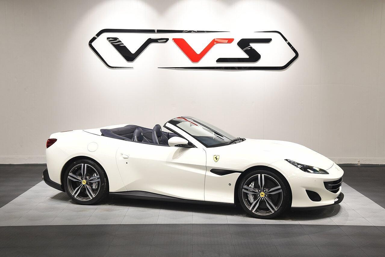 FERRARI PORTOFINO CONVERTIBLE GT 2dr Auto for sale UK